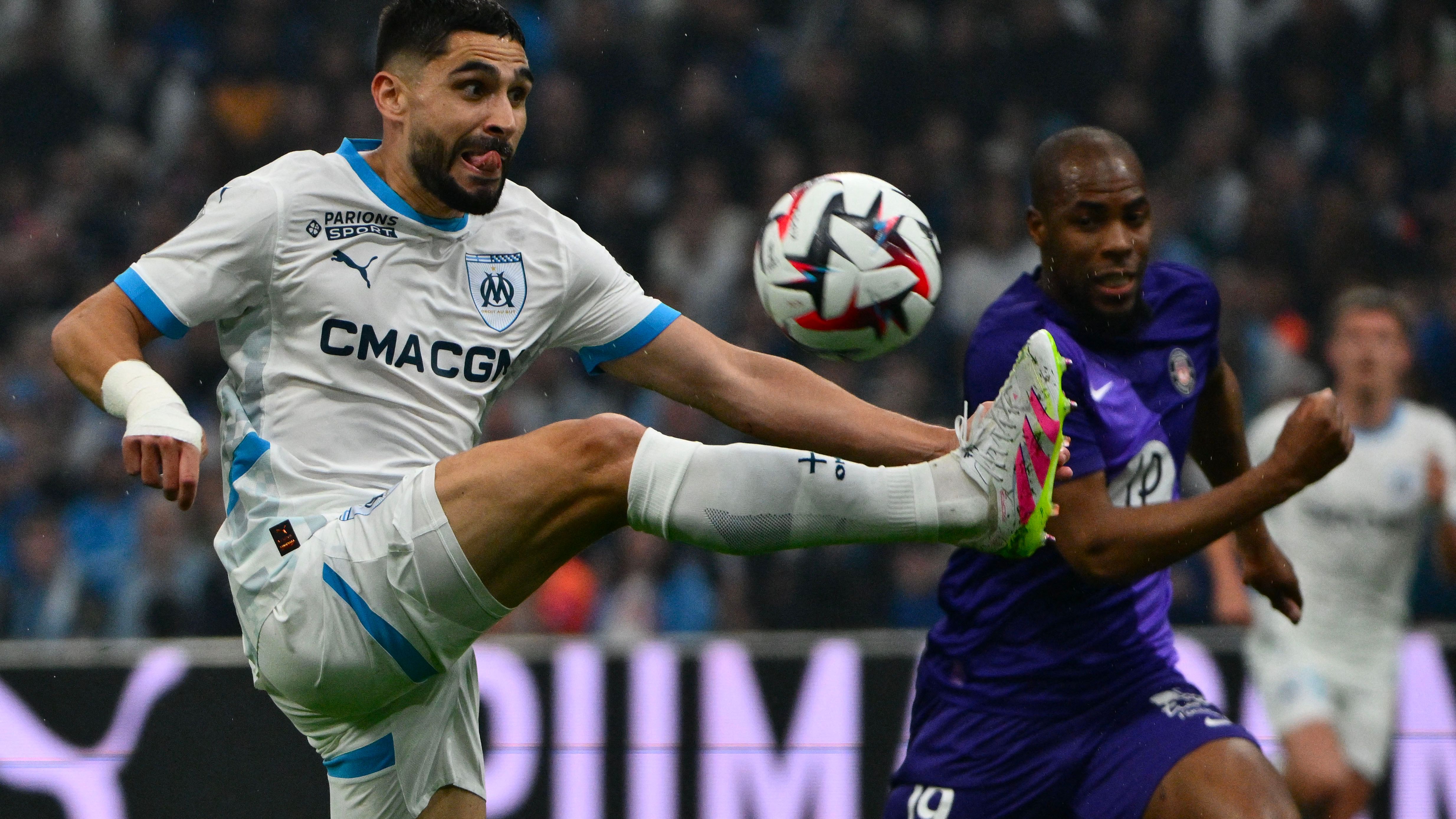 FBL-FRA-LIGUE 1-OM-TOULOUSE