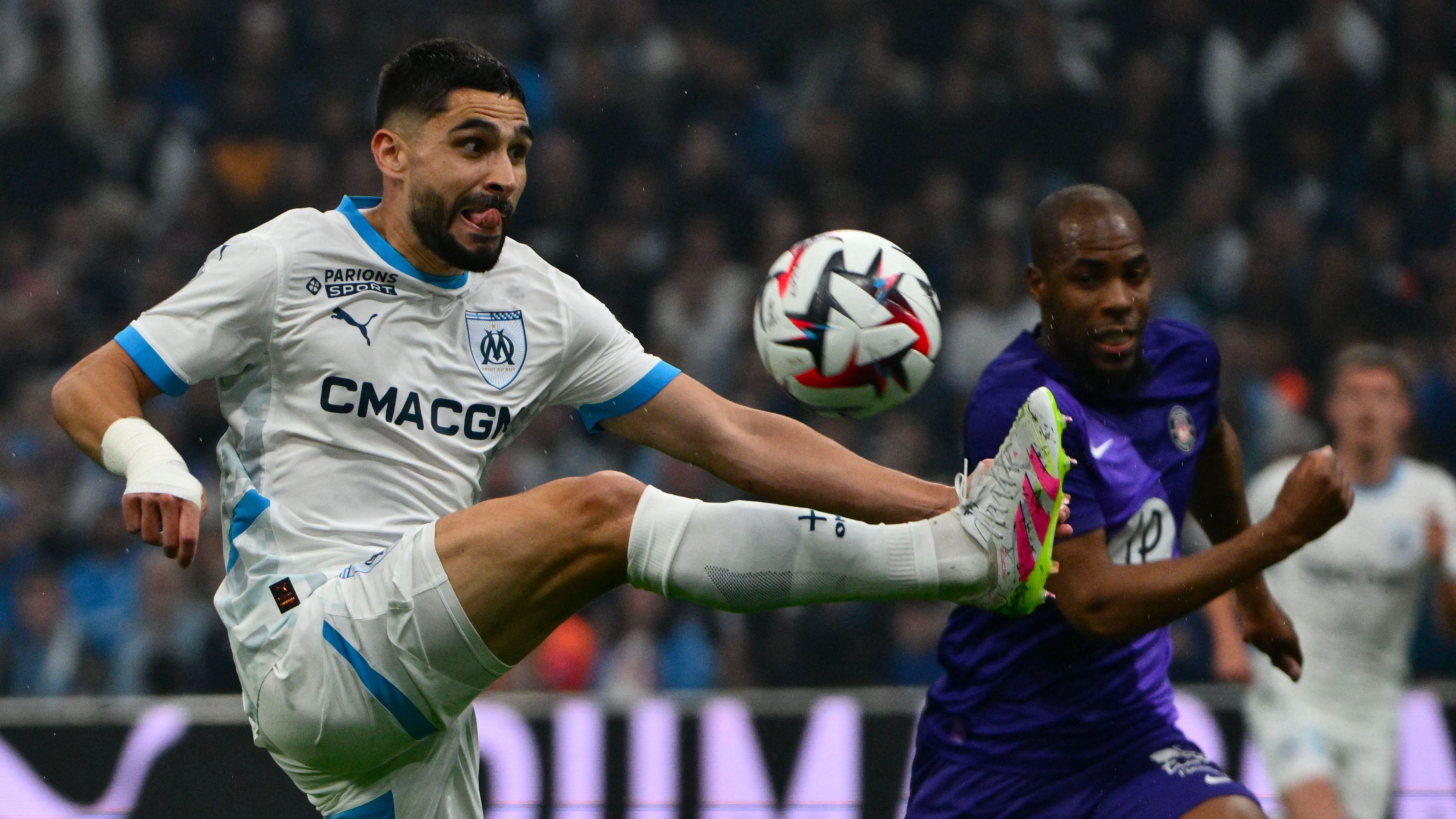 FBL-FRA-LIGUE 1-OM-TOULOUSE