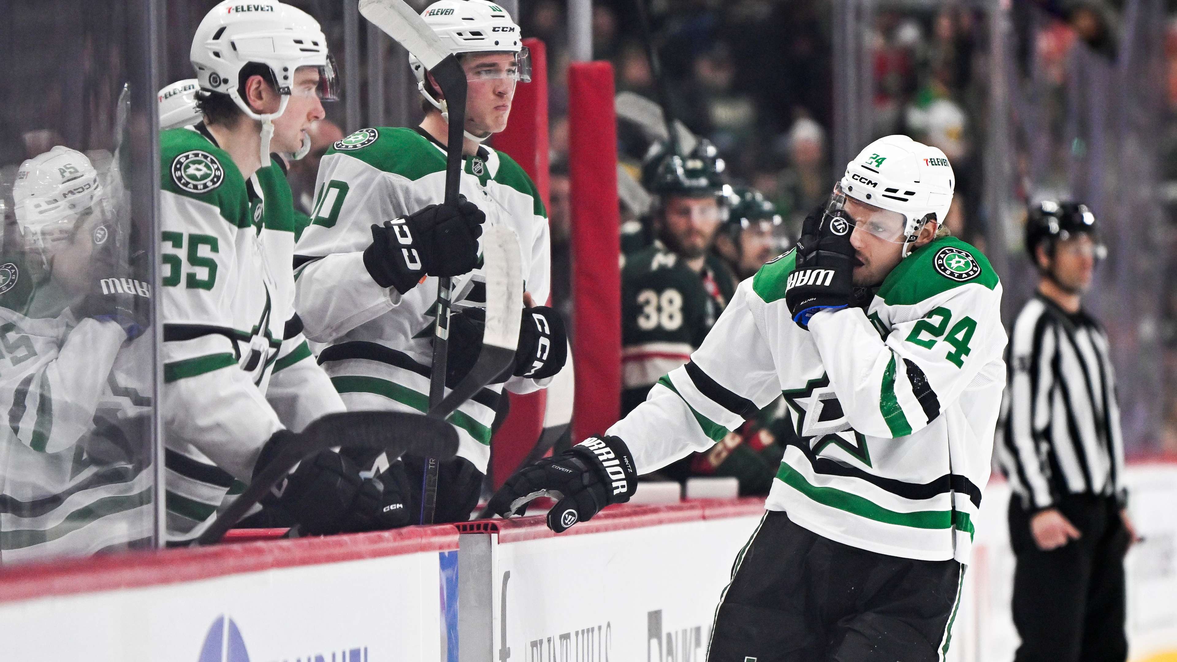 Dallas Stars v Minnesota Wild