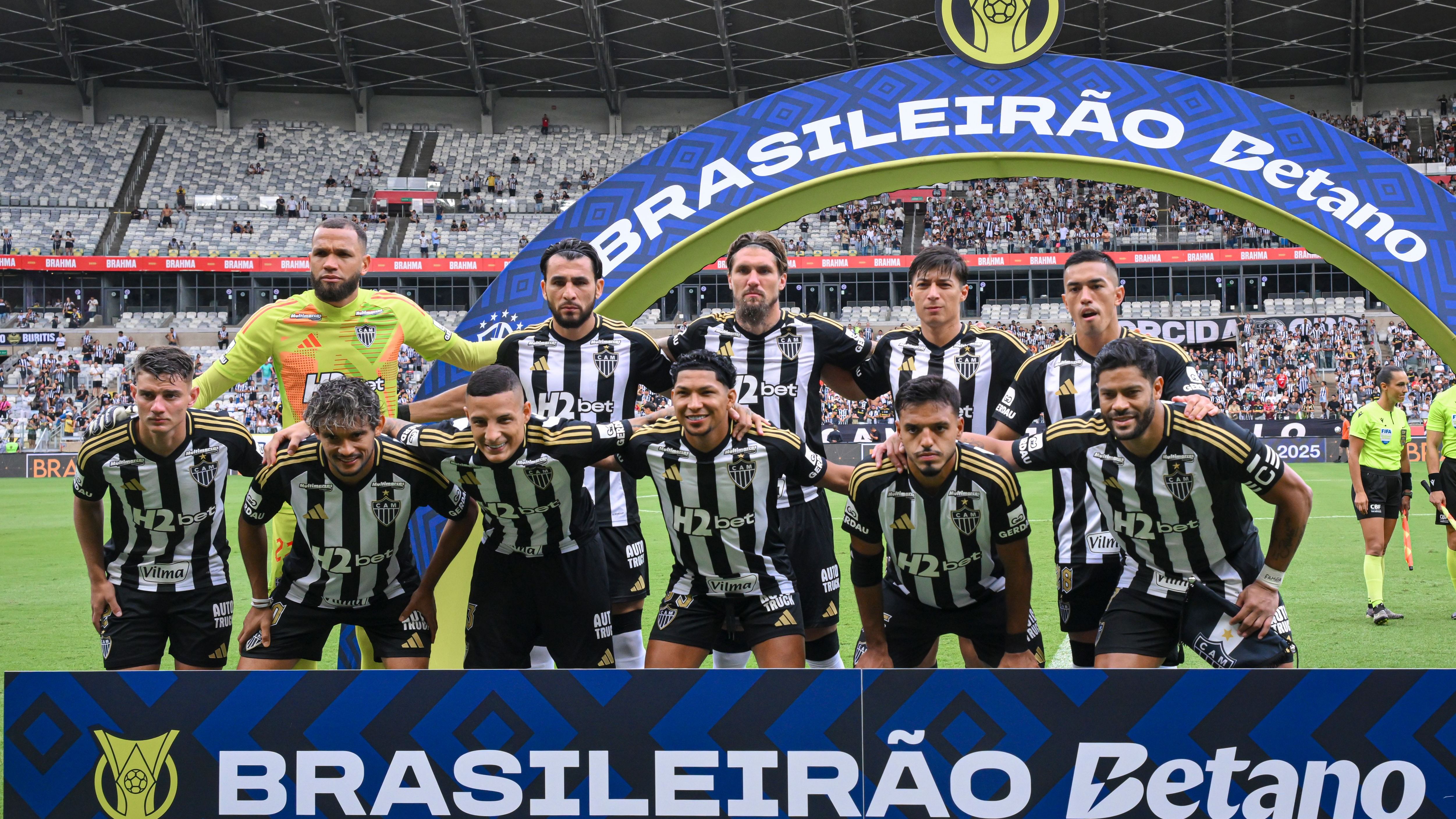 Atletico Mineiro v Sao Paulo - Brasileirao 2025