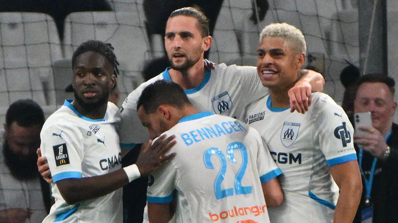 FBL-FRA-LIGUE 1-OM-TOULOUSE