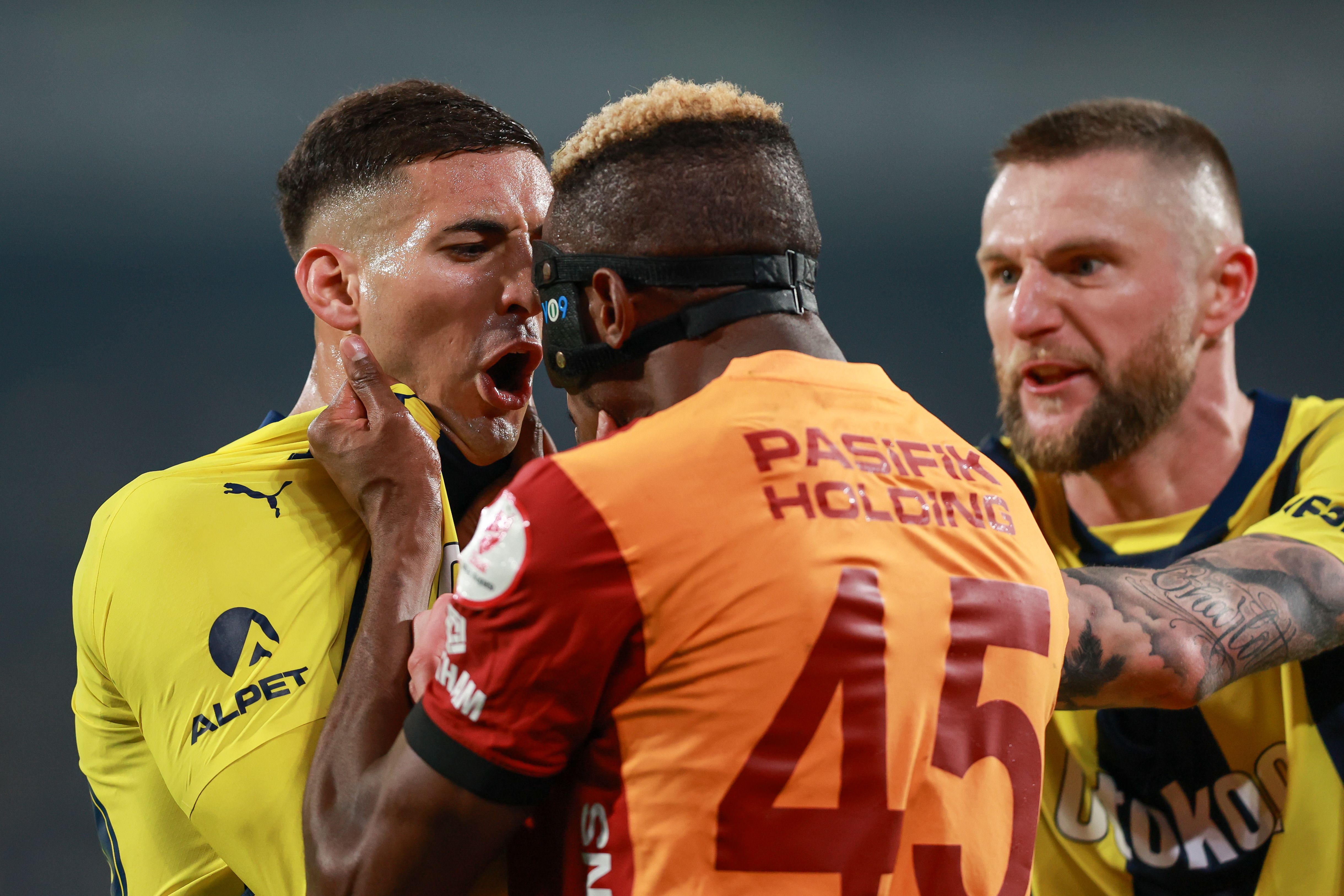 Fenerbahce v Galatasaray - Ziraat Turkish Cup - Quarter Final