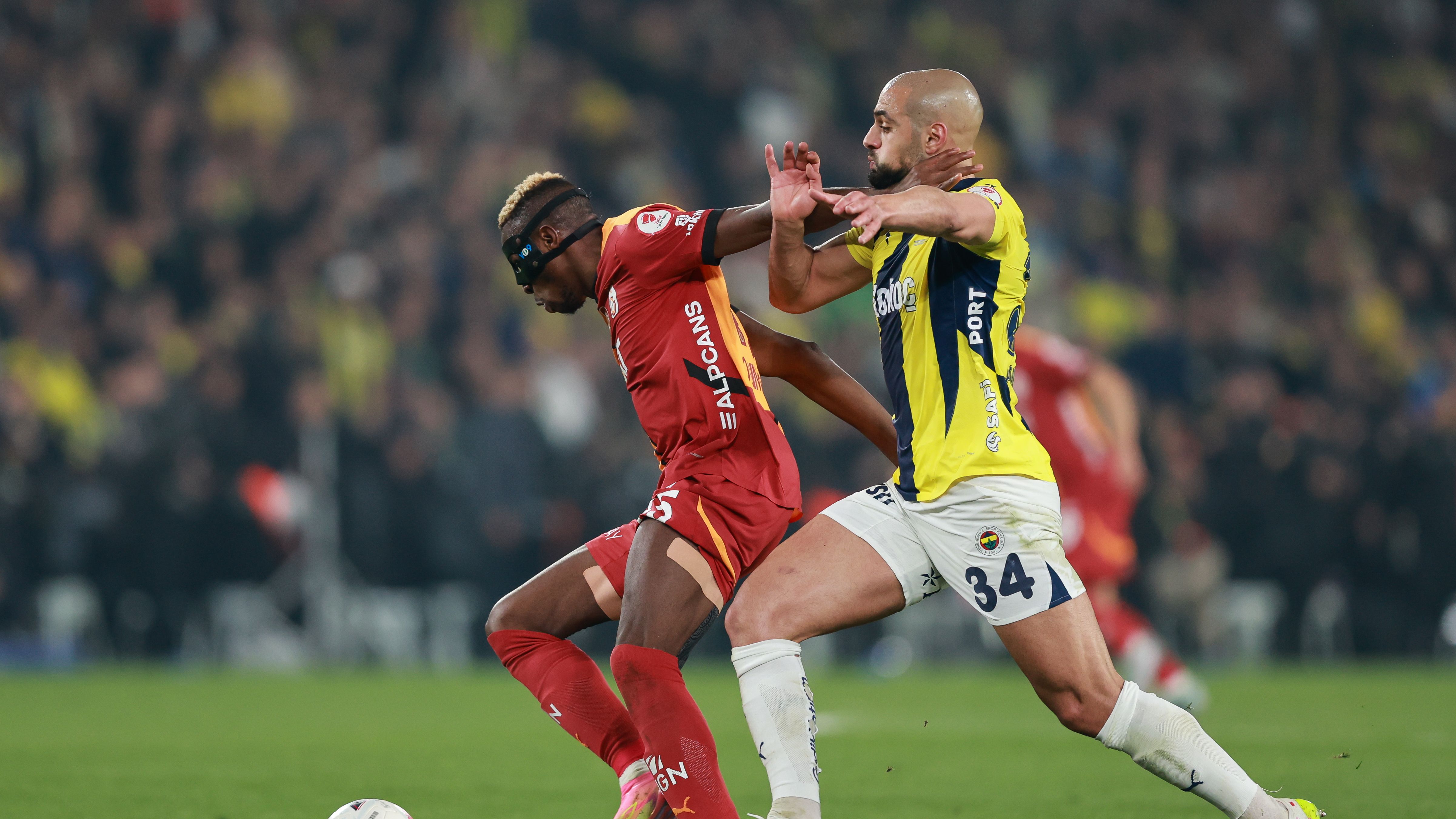 Fenerbahce v Galatasaray - Ziraat Turkish Cup - Quarter Final