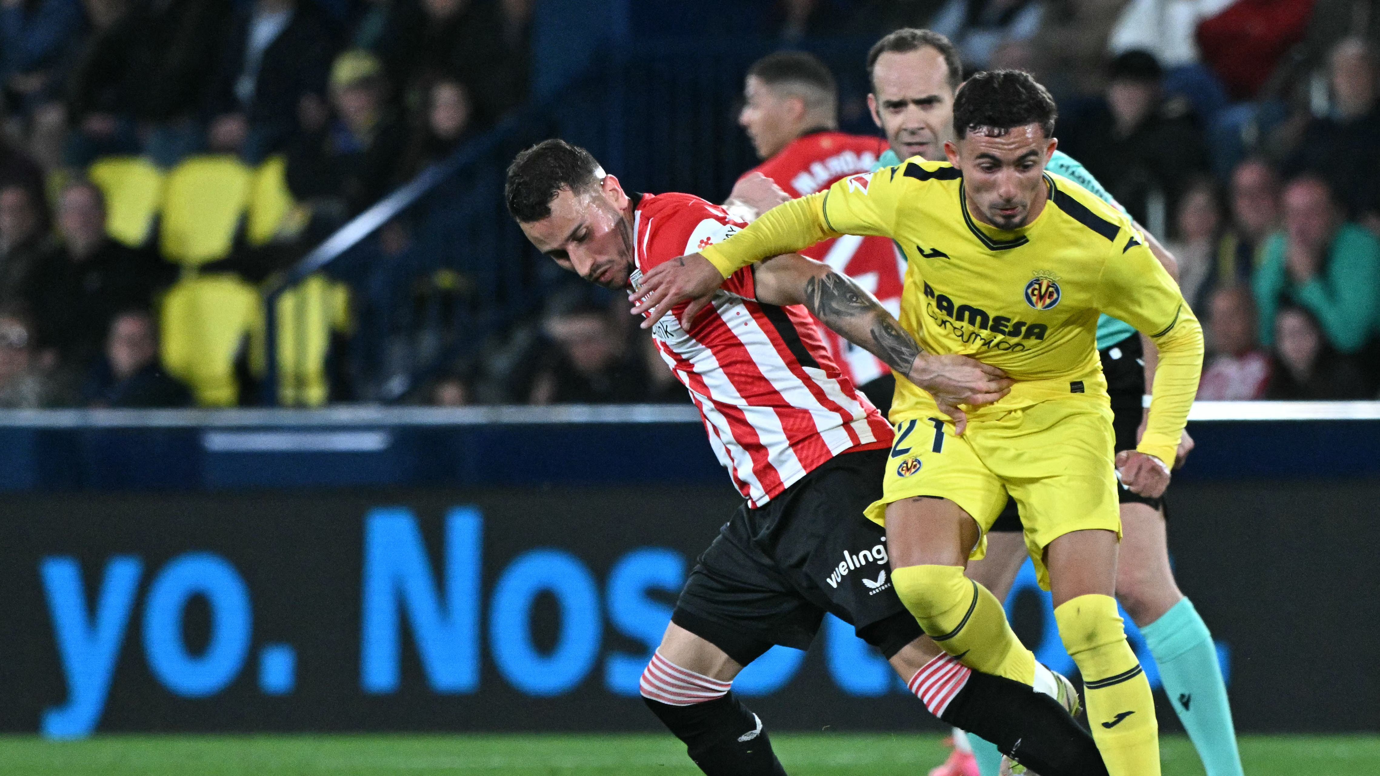 FBL-ESP-LIGA-VILLARREAL-ATHLETIC BILBAO
