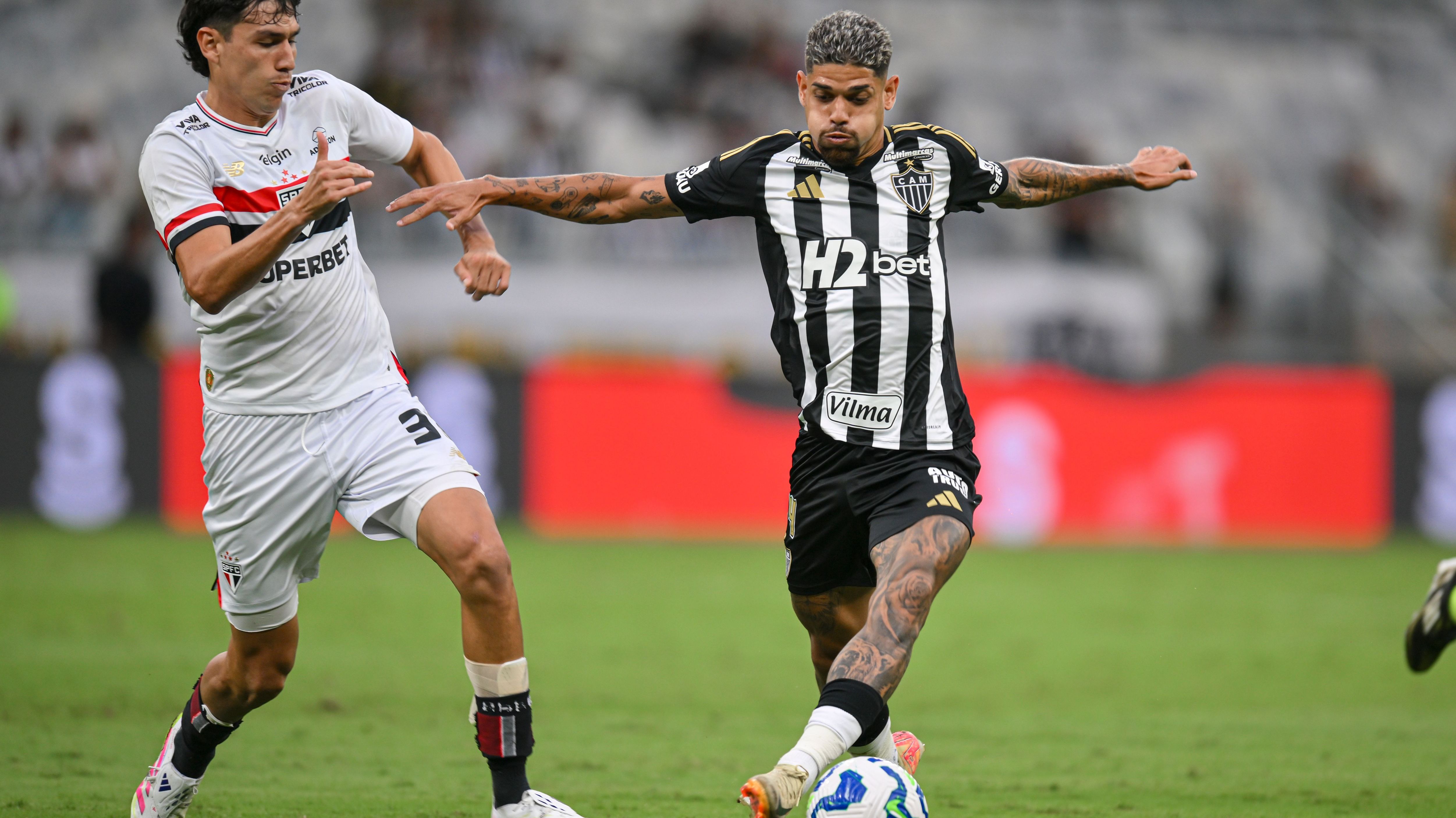 Atletico Mineiro v Sao Paulo - Brasileirao 2025