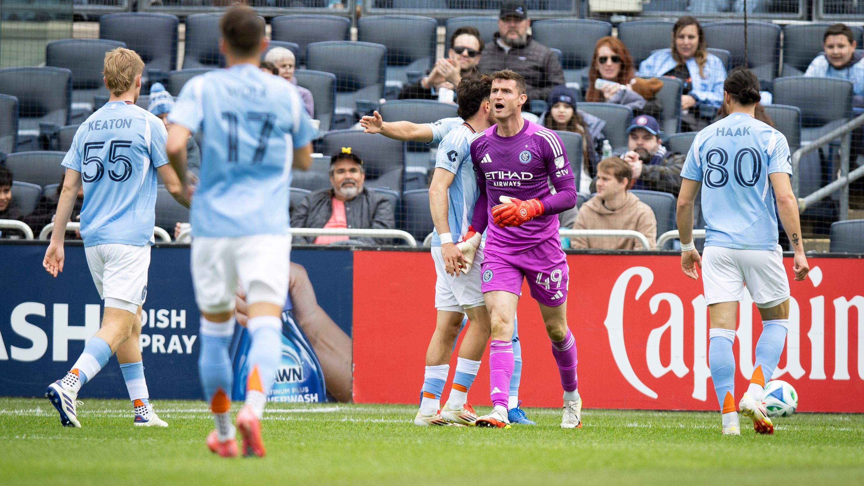 New York City FC v Minnesota United FC