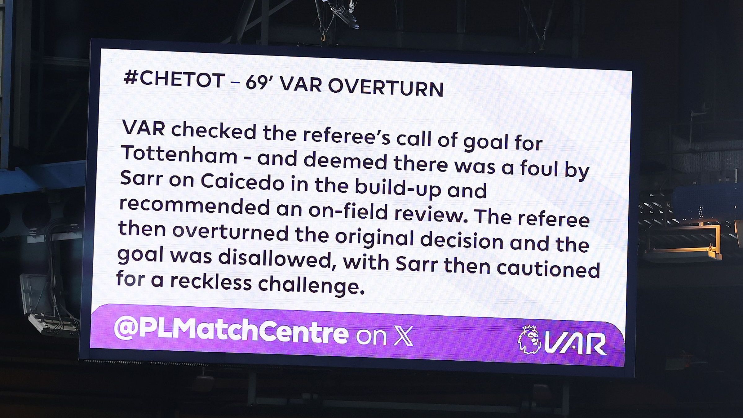 Chelsea FC v Tottenham Hotspur FC - Premier League