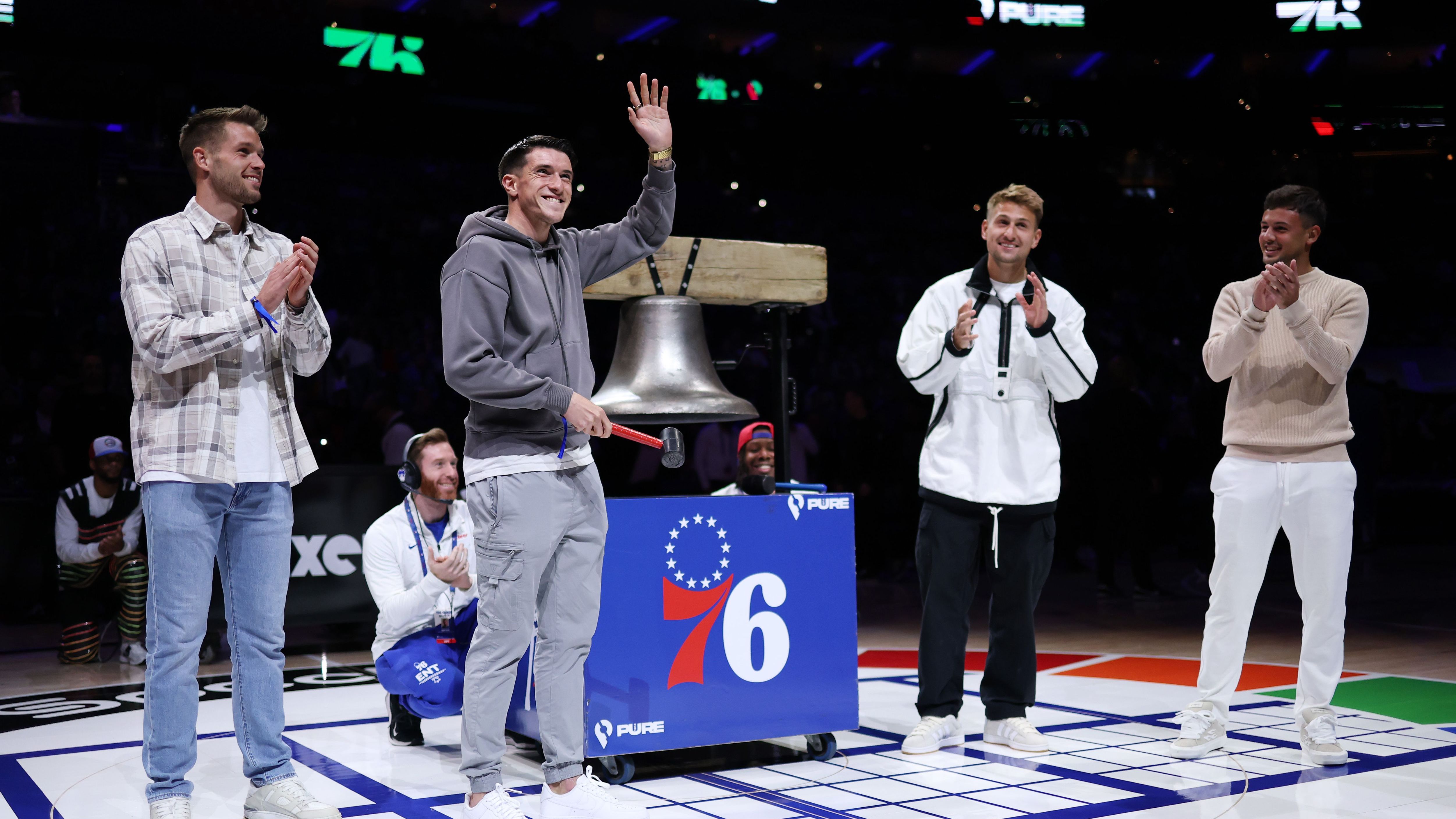 Milwaukee Bucks v Philadelphia 76ers