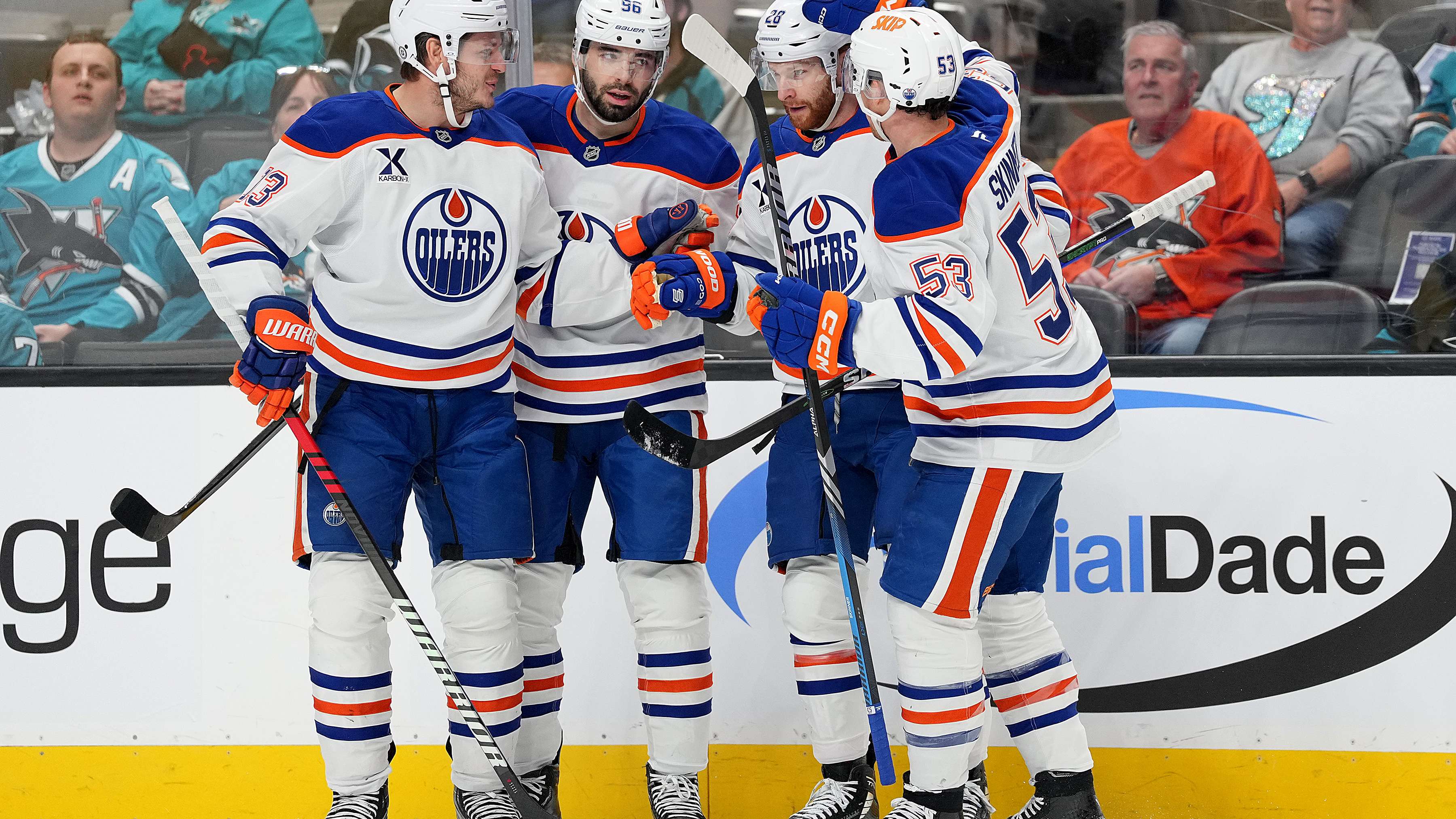 Edmonton Oilers v San Jose Sharks