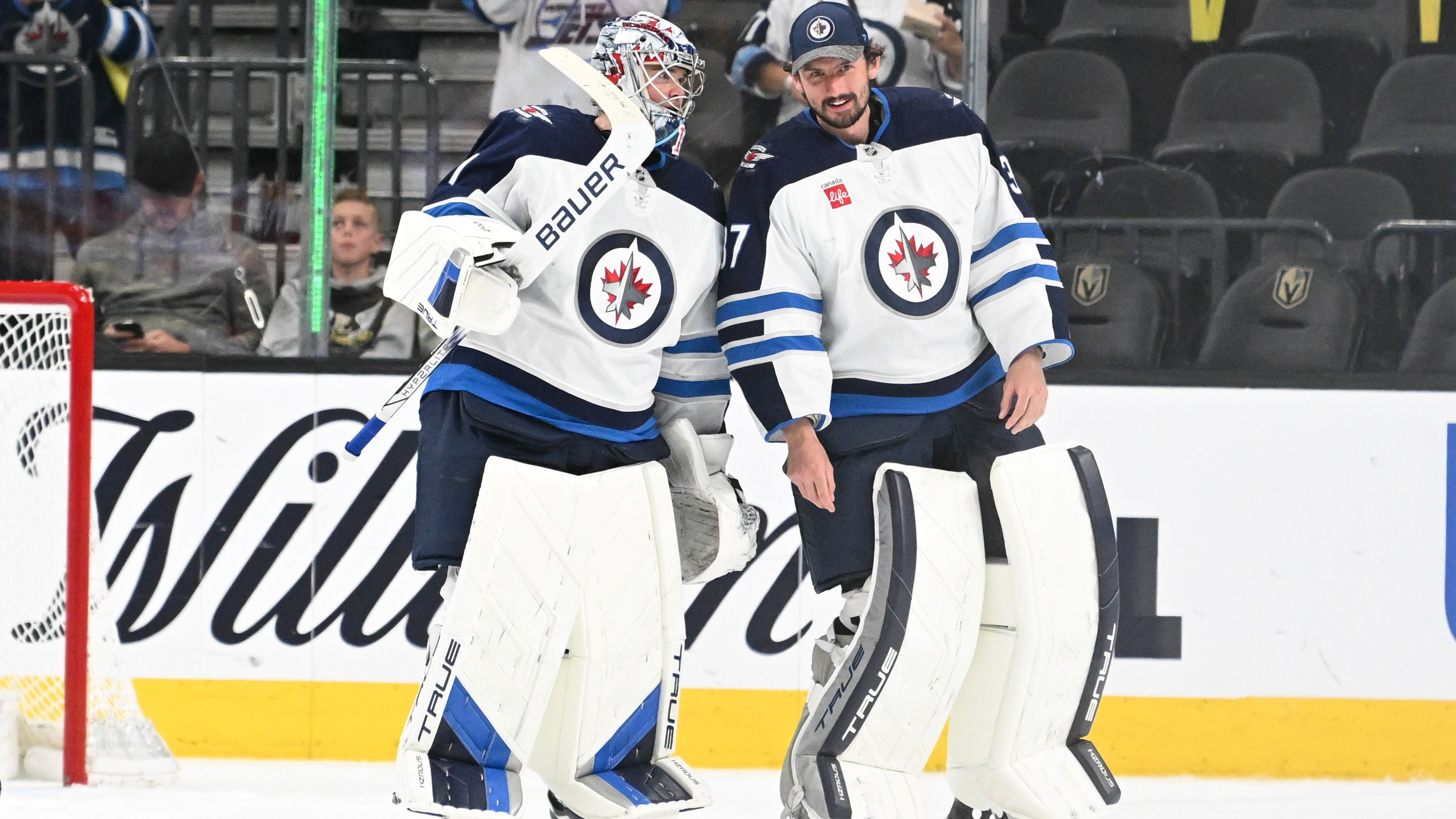 Winnipeg Jets v Vegas Golden Knights