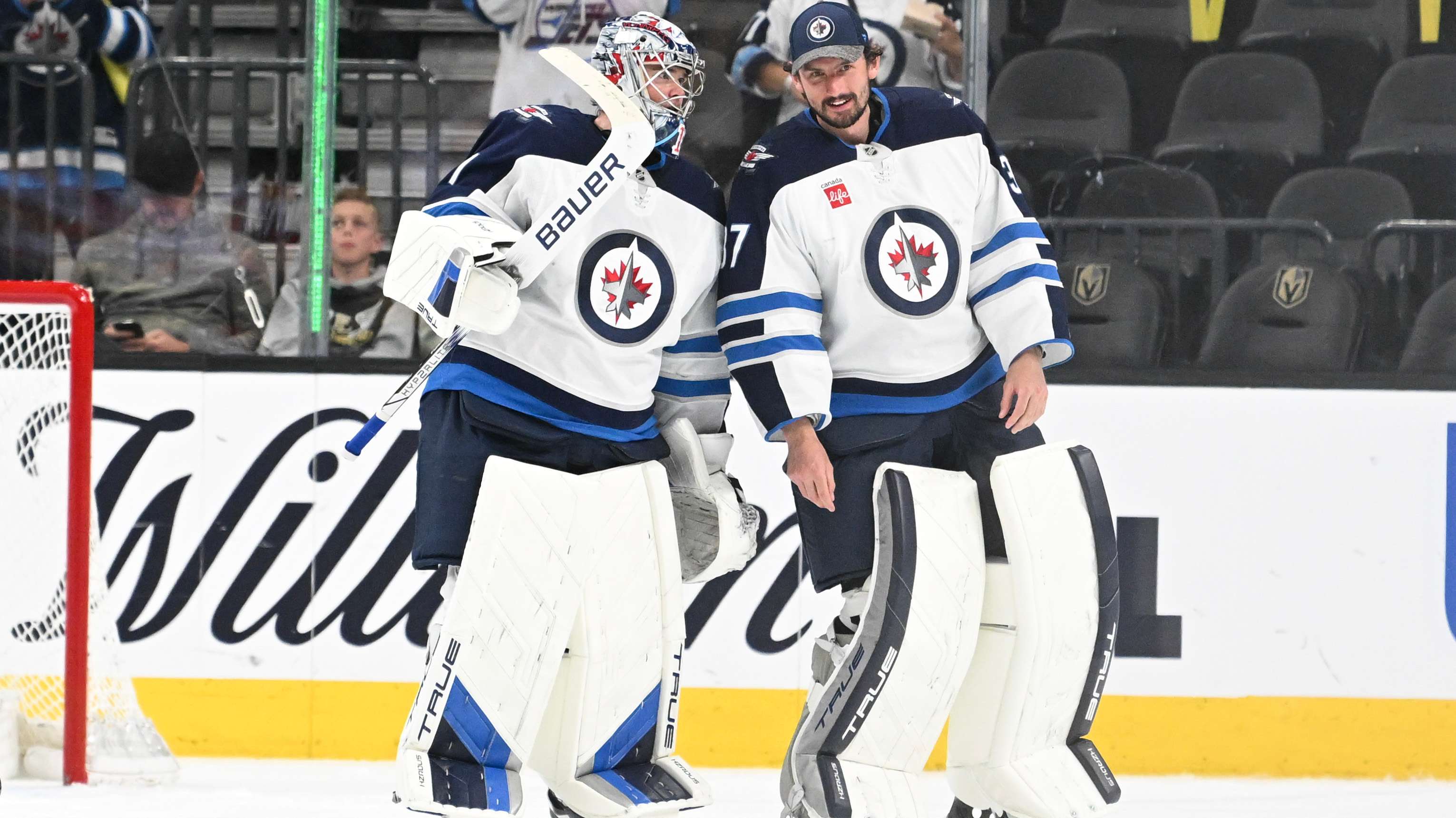 Winnipeg Jets v Vegas Golden Knights