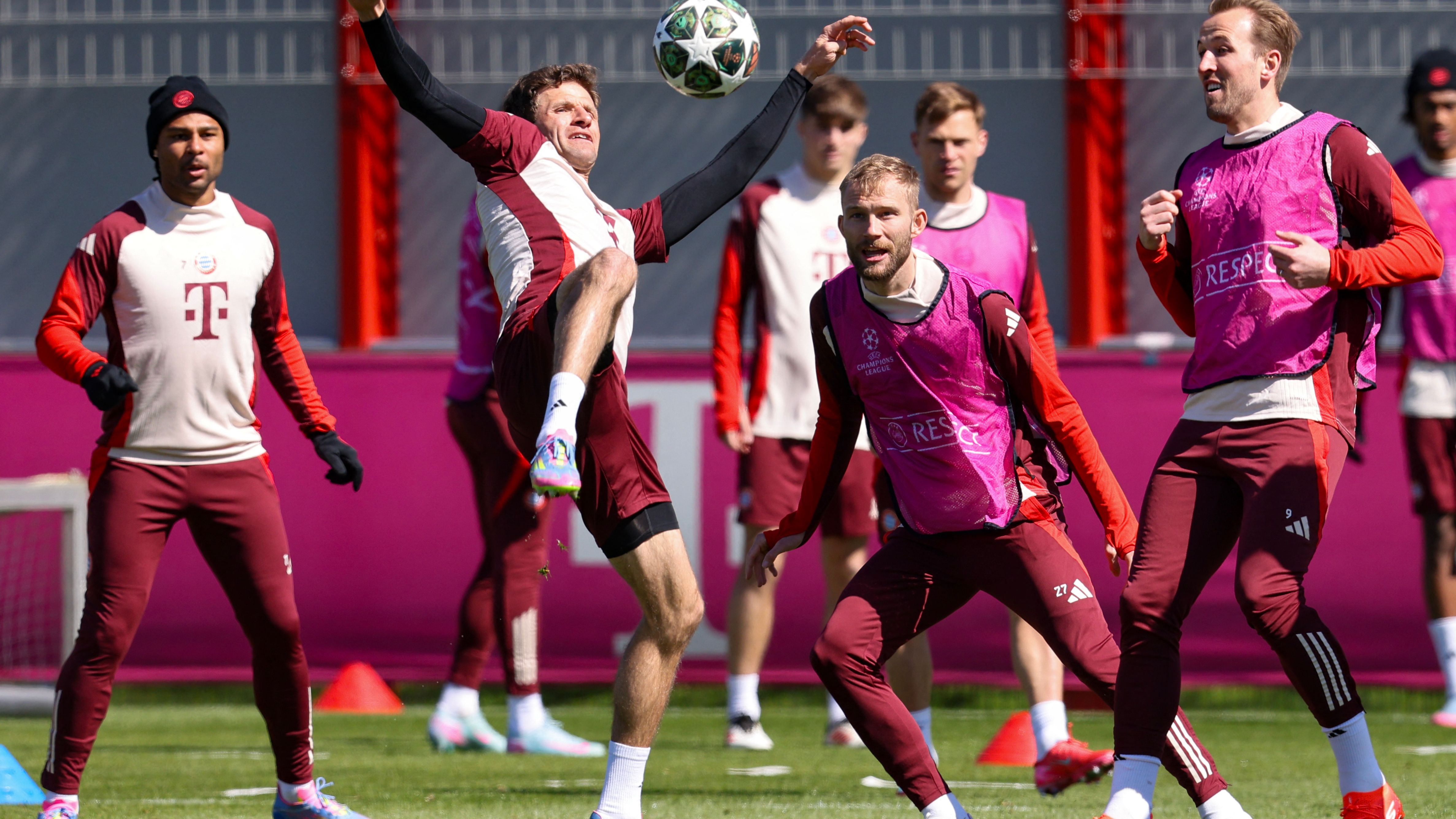 FBL-GER-C1-BAYERN MUNICH-TRAINING