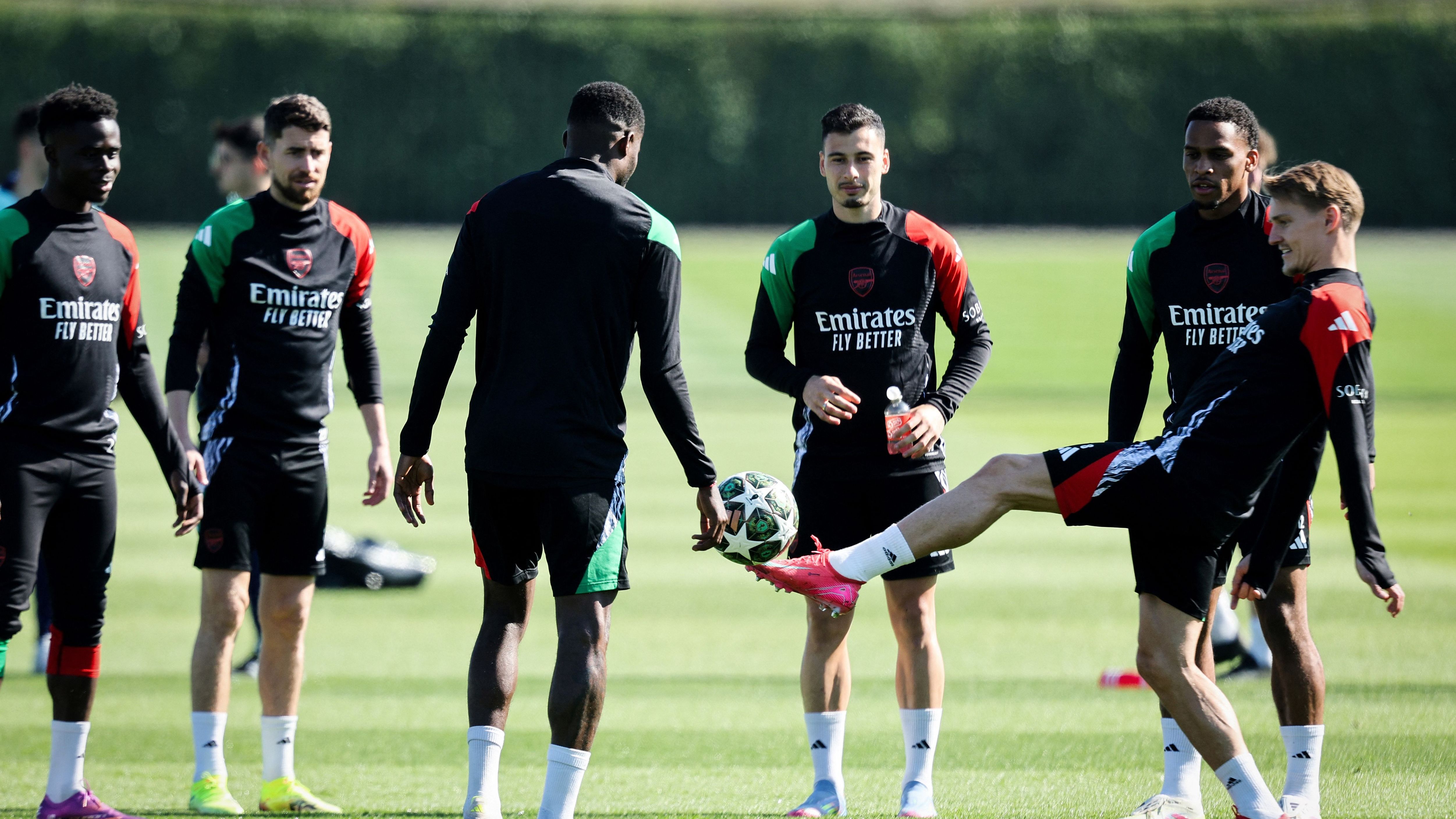 FBL-EUR-C1-ARSENAL-TRAINING