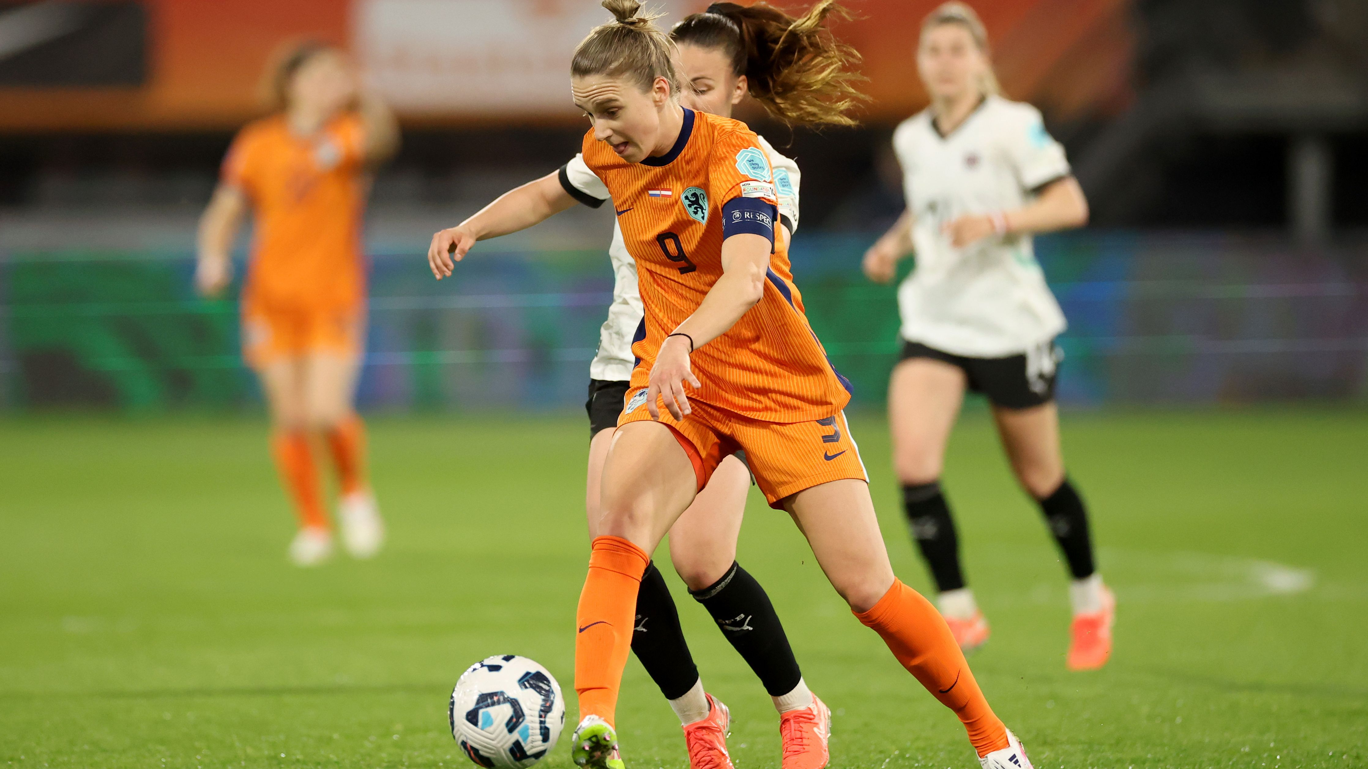 Netherlands v Austria - UEFA Women's Nations League 2024/25 Grp A1 MD3