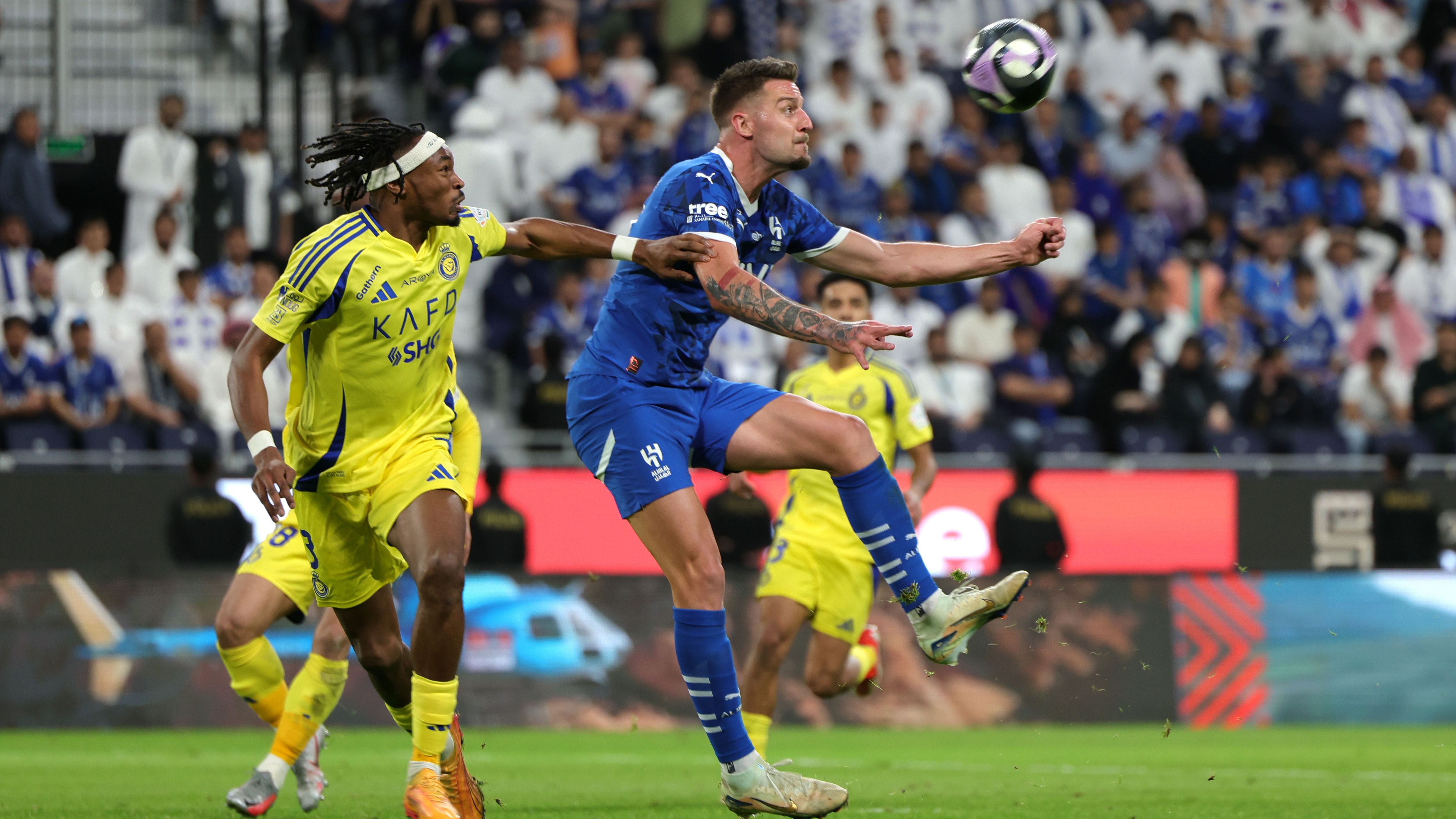 Al Hilal v Al Nassr - Saudi Pro League