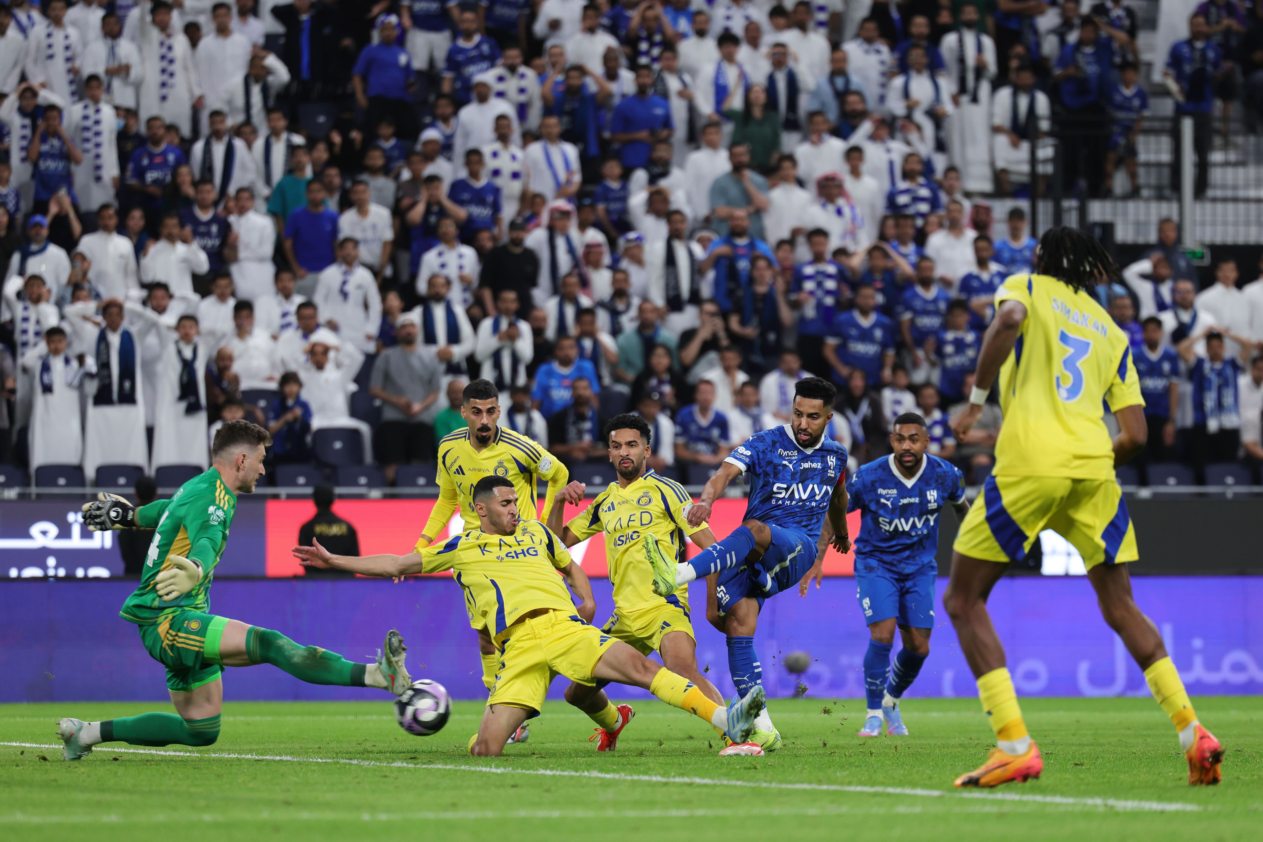 Al Hilal v Al Nassr - Saudi Pro League