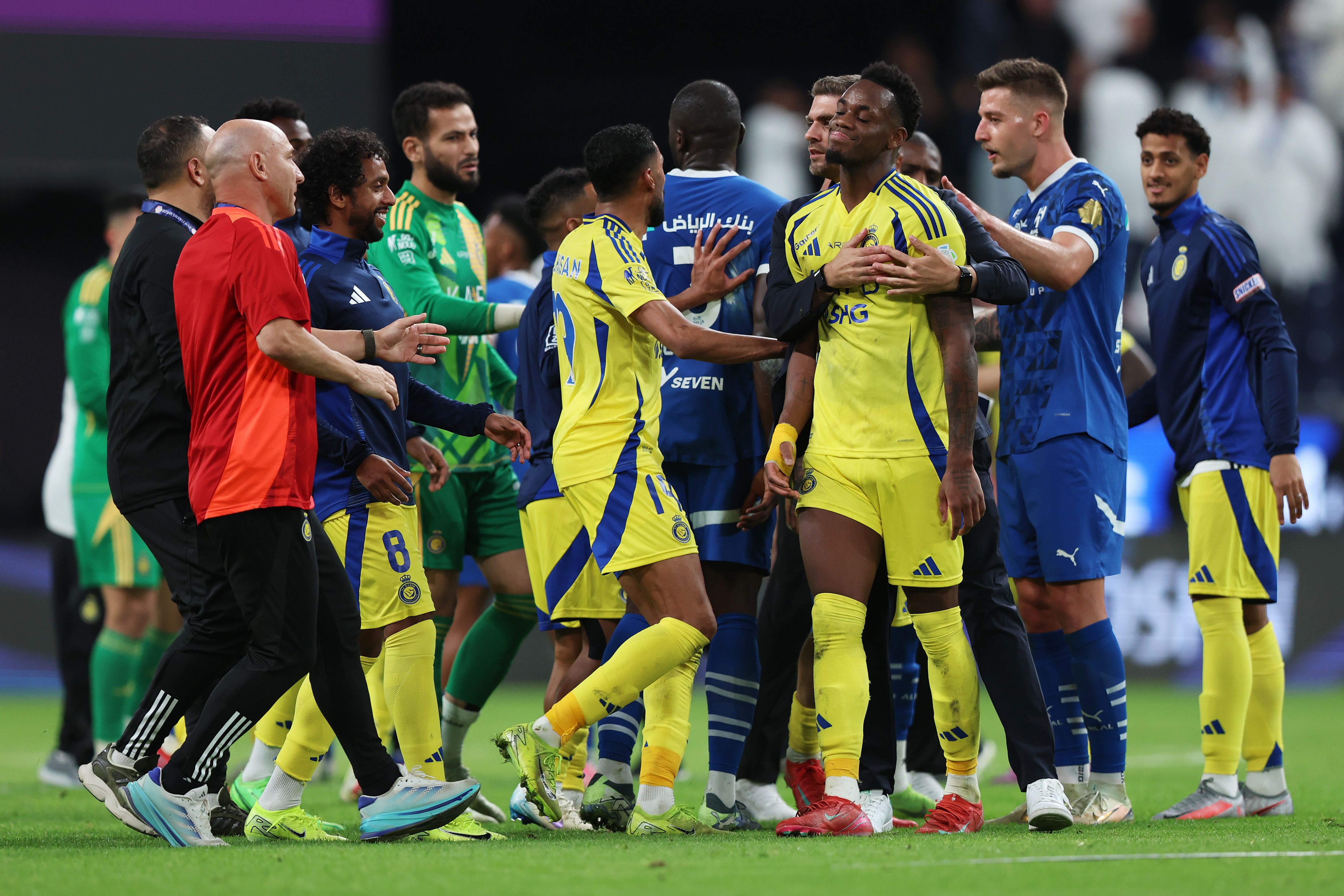 Al Hilal v Al Nassr - Saudi Pro League