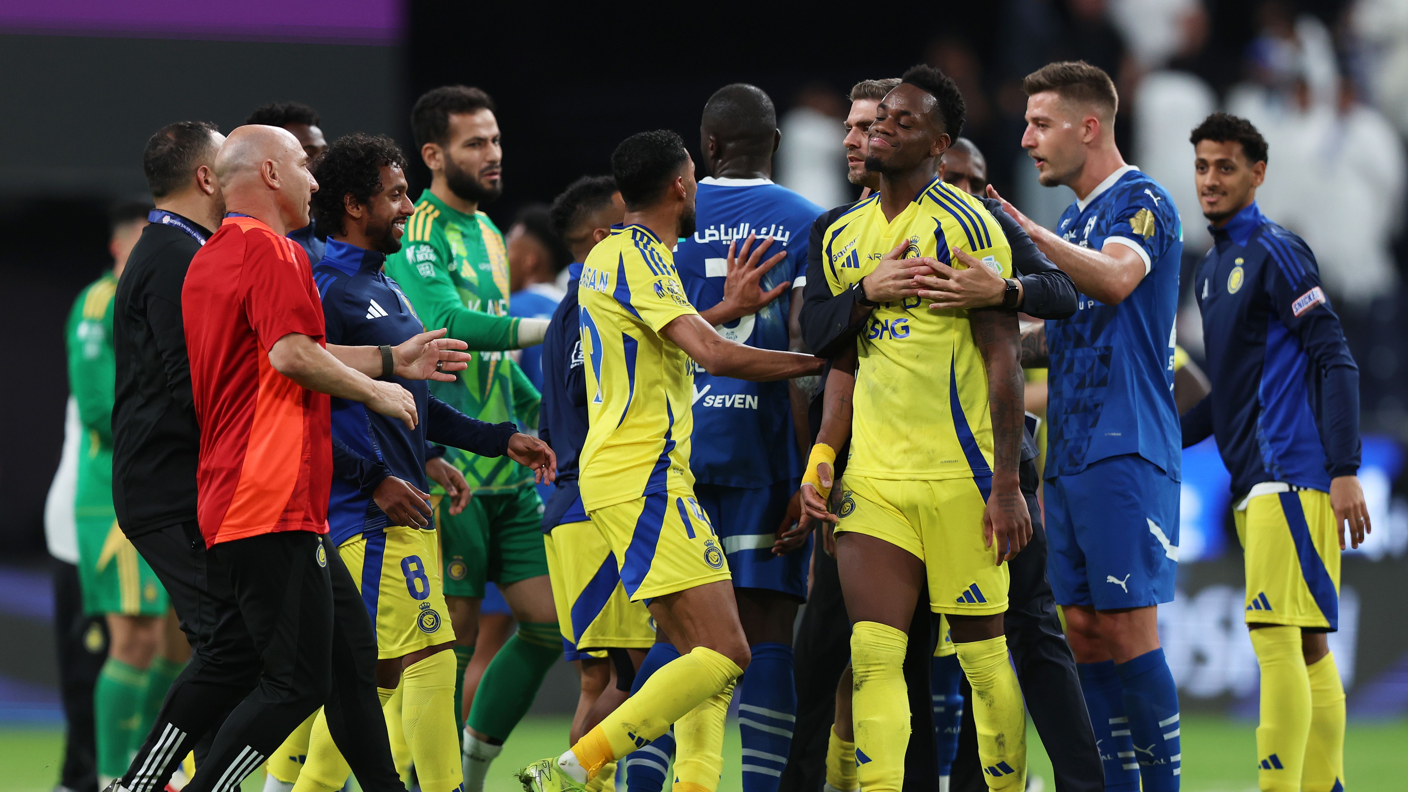 Al Hilal v Al Nassr - Saudi Pro League