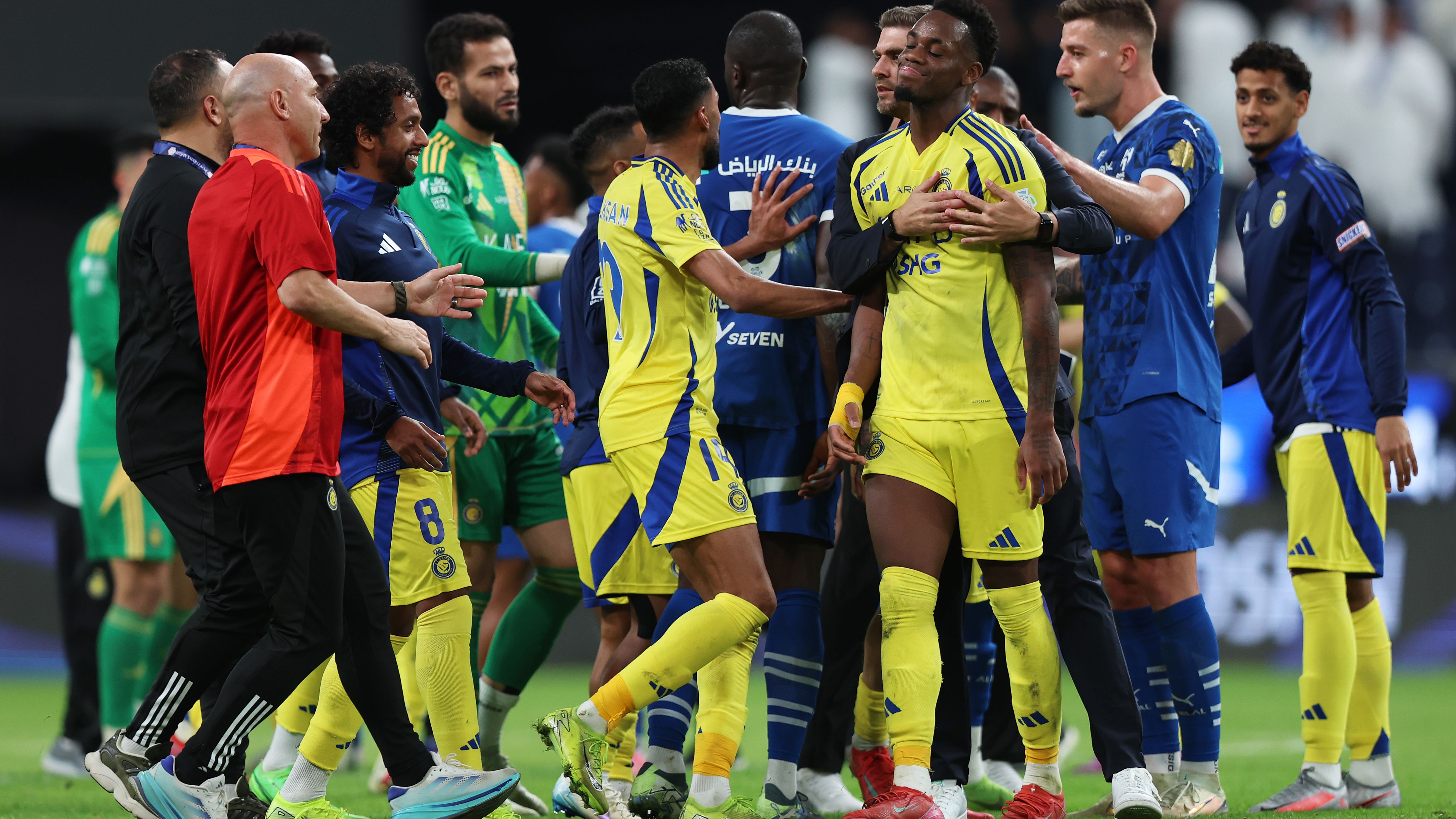 Al Hilal v Al Nassr - Saudi Pro League