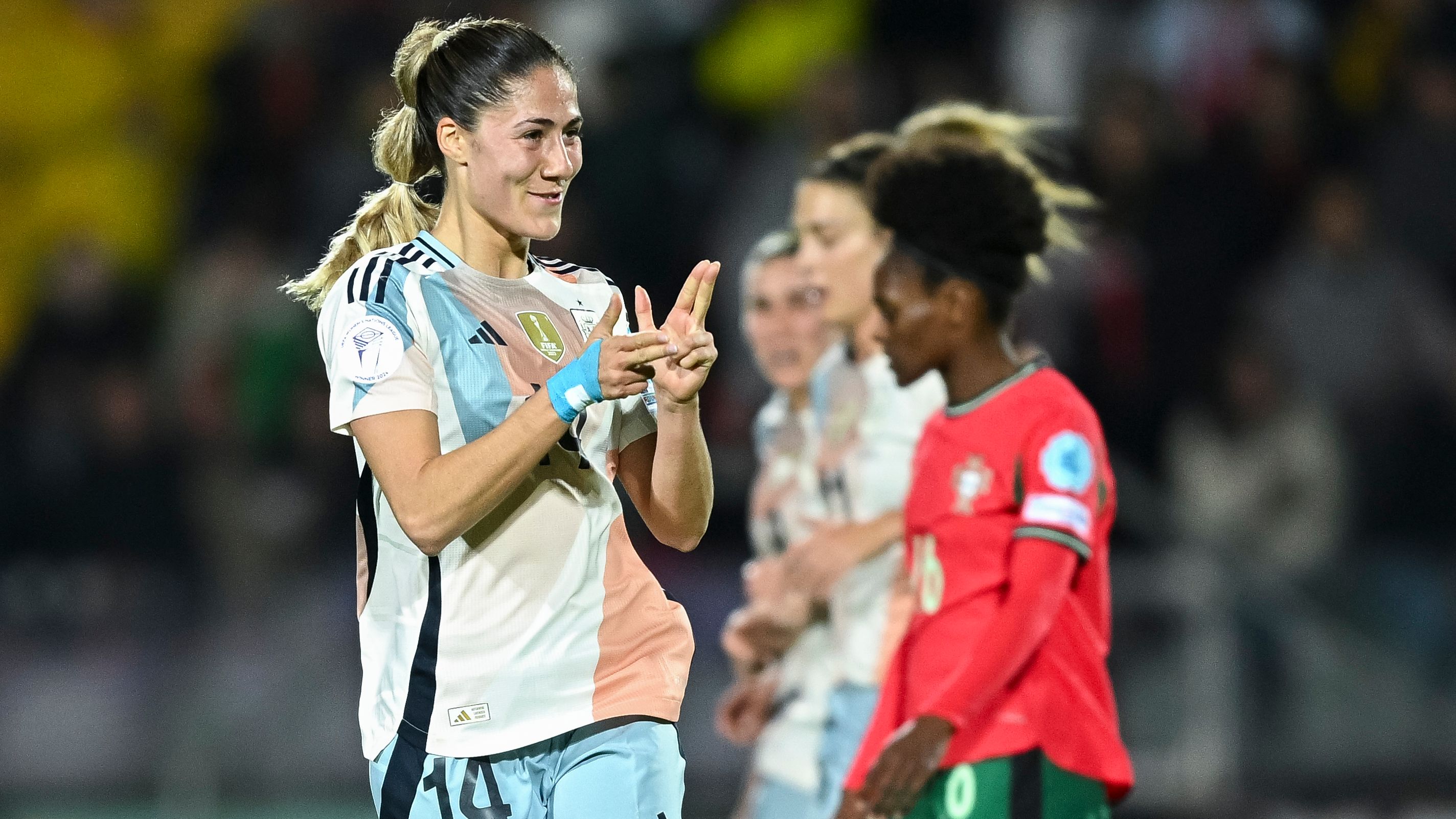 Portugal v Spain - UEFA Women's Nations League 2024/25 Grp A3 MD3