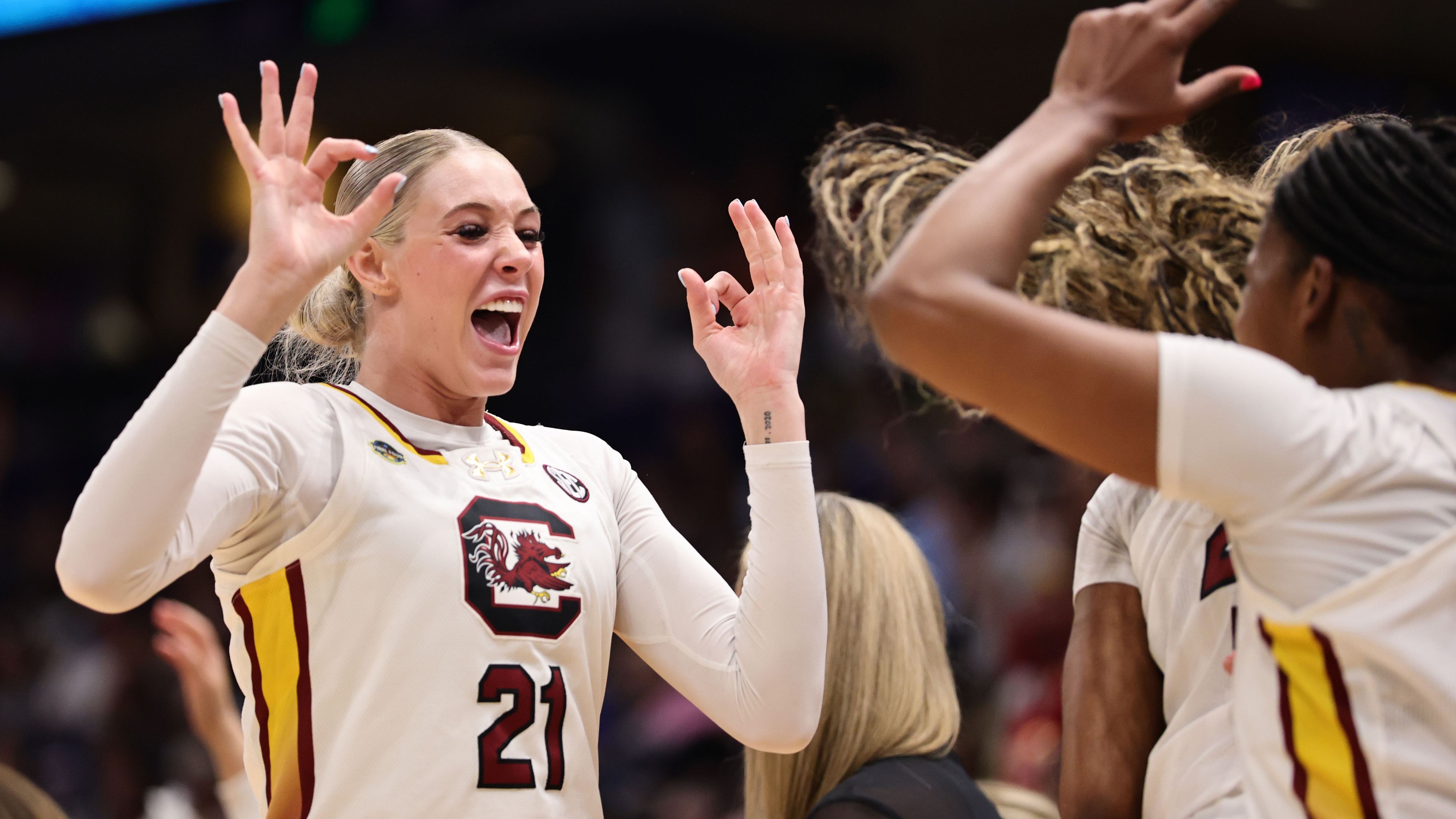 Texas v South Carolina