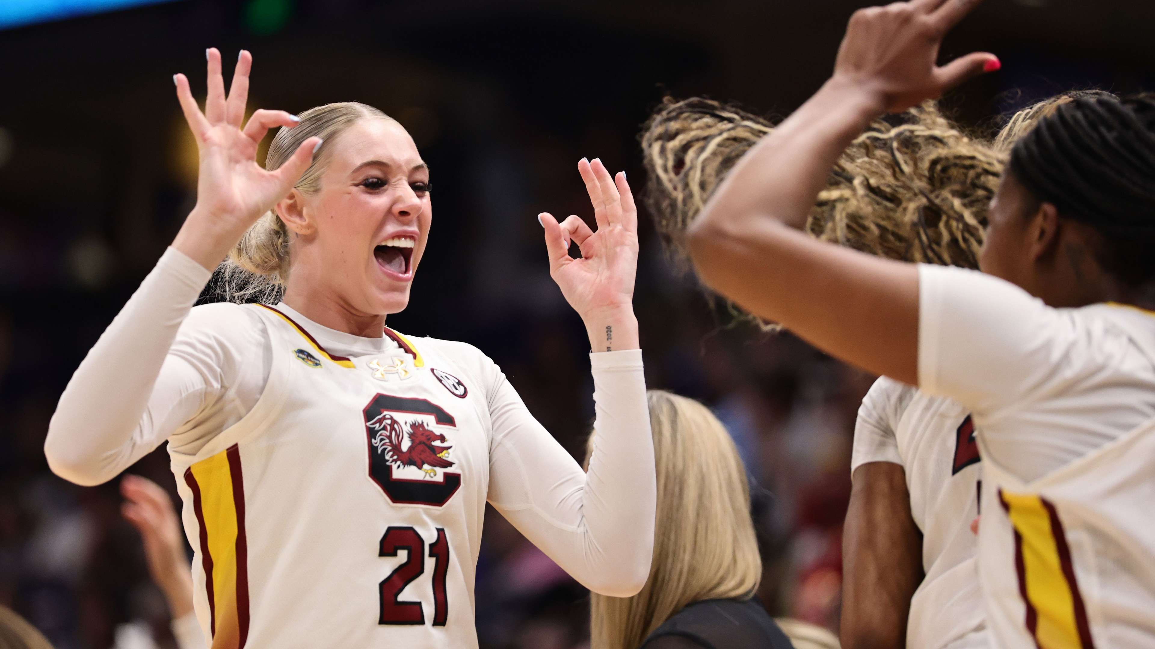 Texas v South Carolina