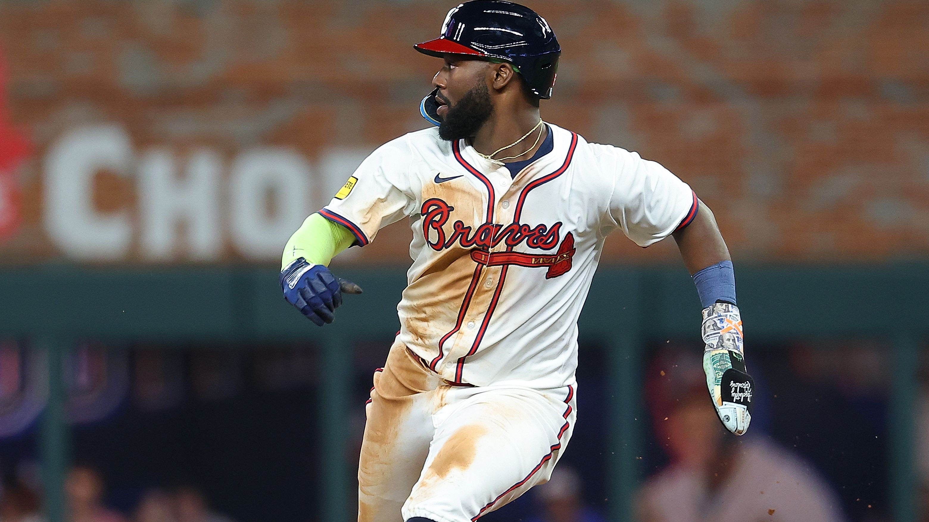 Miami Marlins v Atlanta Braves