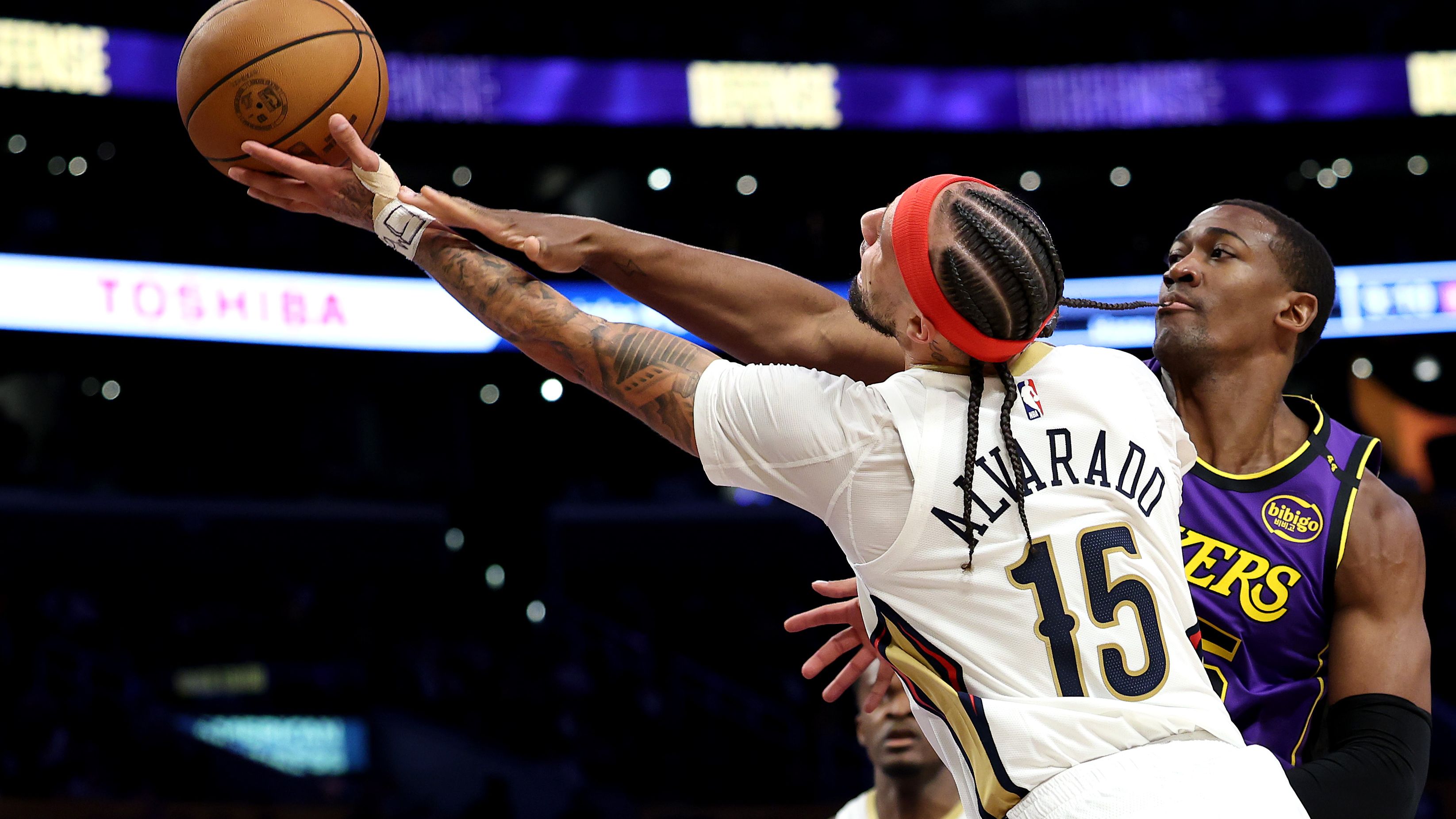 New Orleans Pelicans v Los Angeles Lakers
