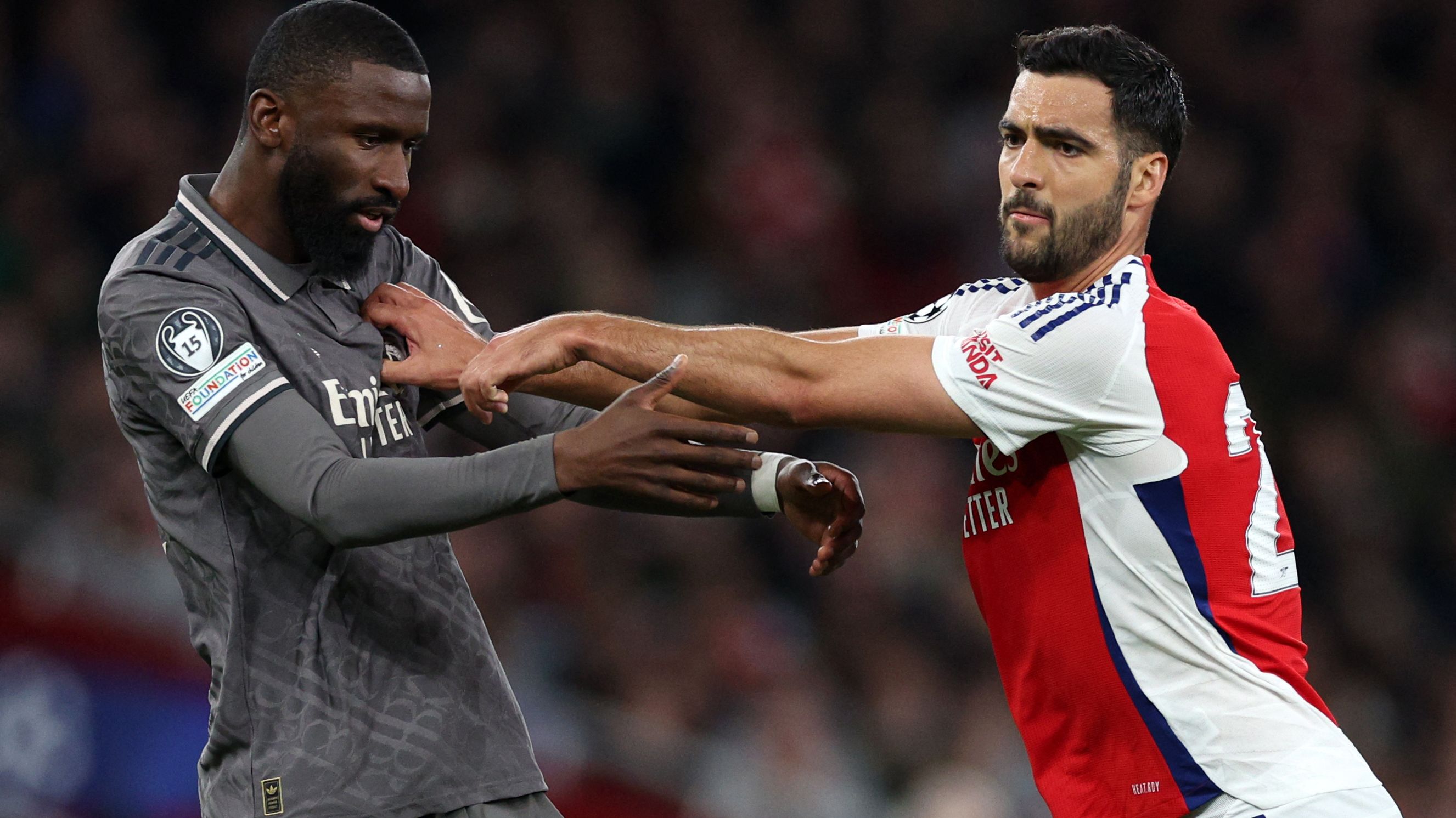 FBL-ENG-C1-ARSENAL-REAL MADRID