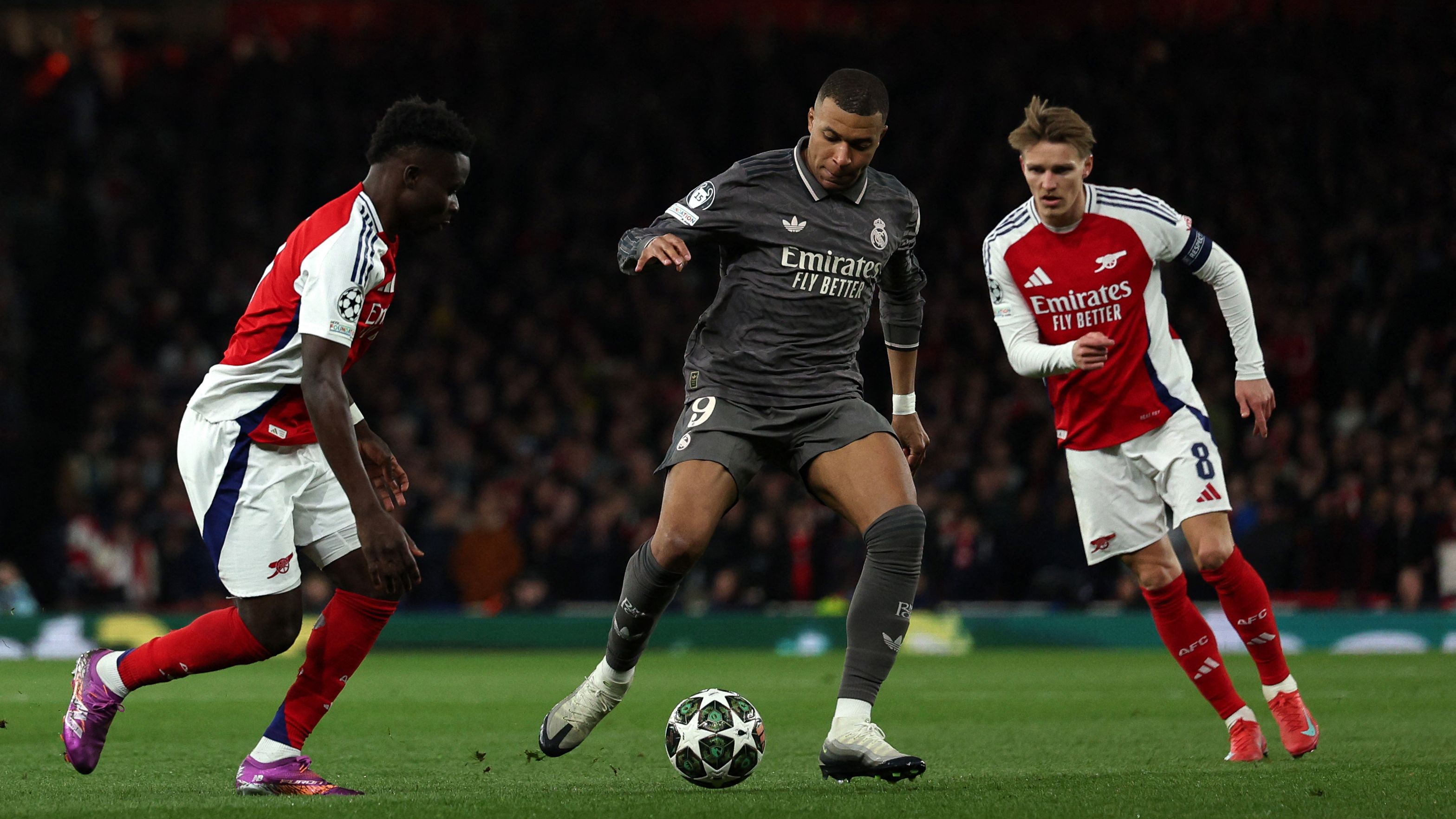 FBL-ENG-C1-ARSENAL-REAL MADRID