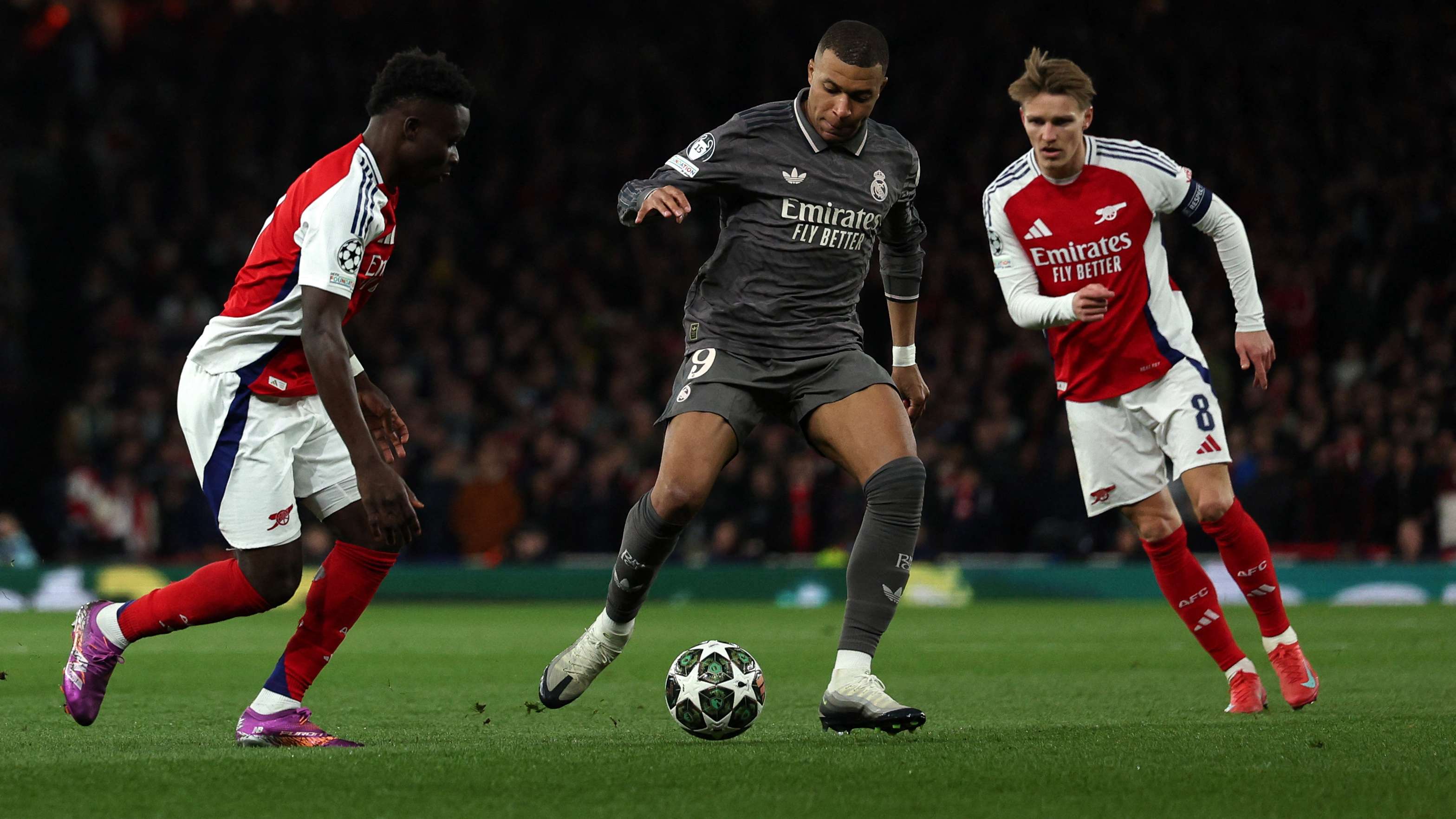 FBL-ENG-C1-ARSENAL-REAL MADRID