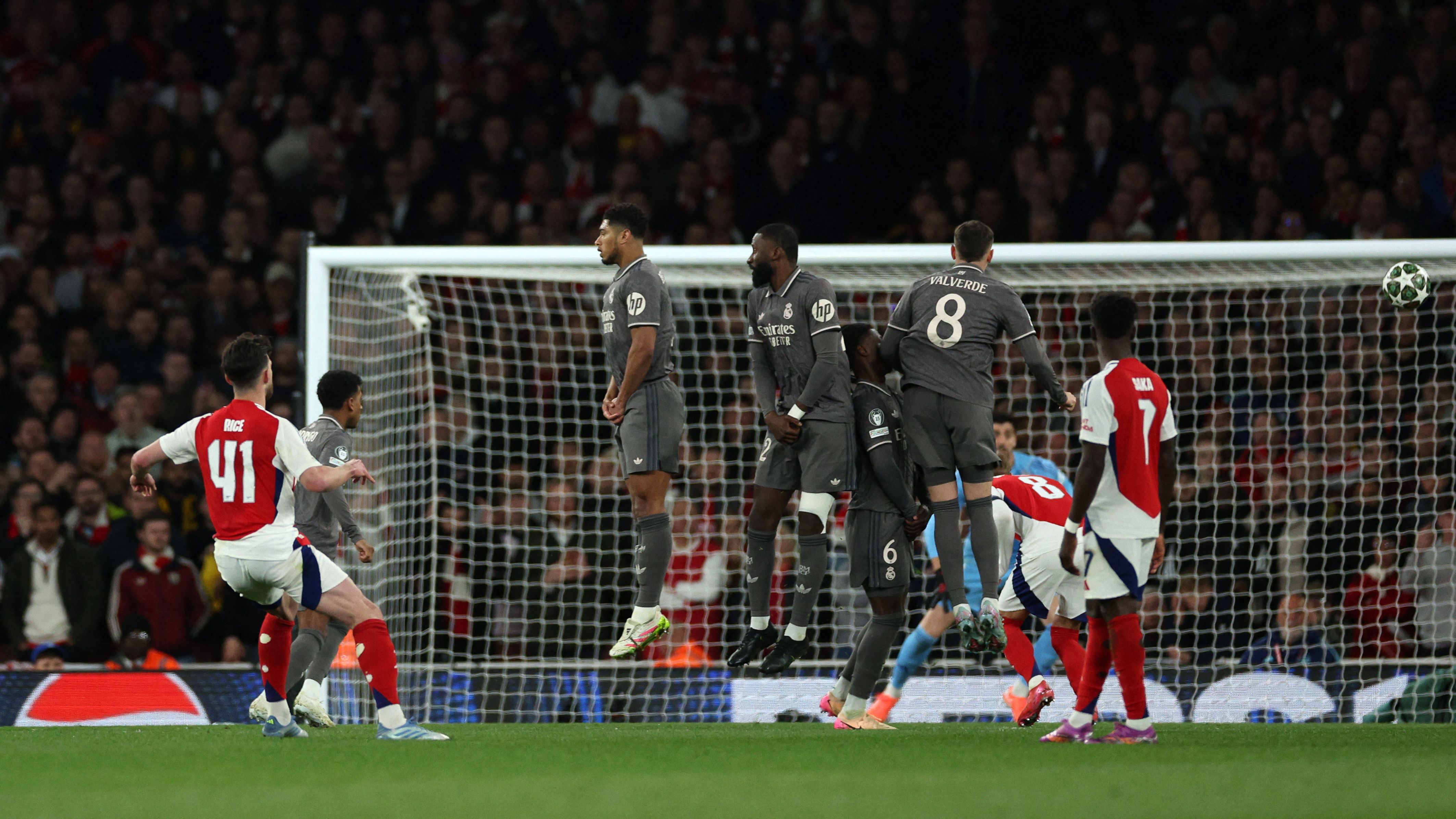 FBL-ENG-C1-ARSENAL-REAL MADRID