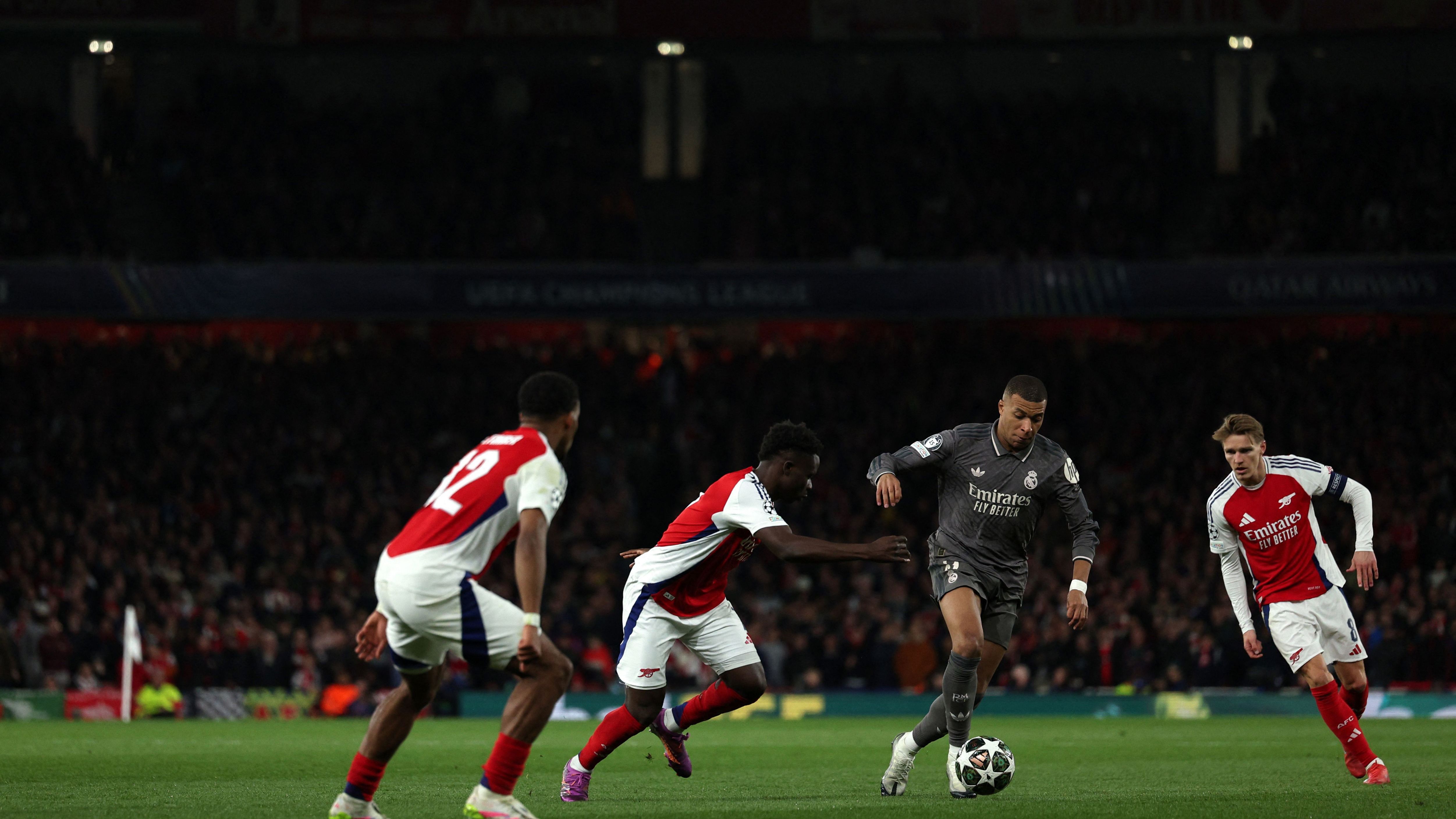 FBL-ENG-C1-ARSENAL-REAL MADRID