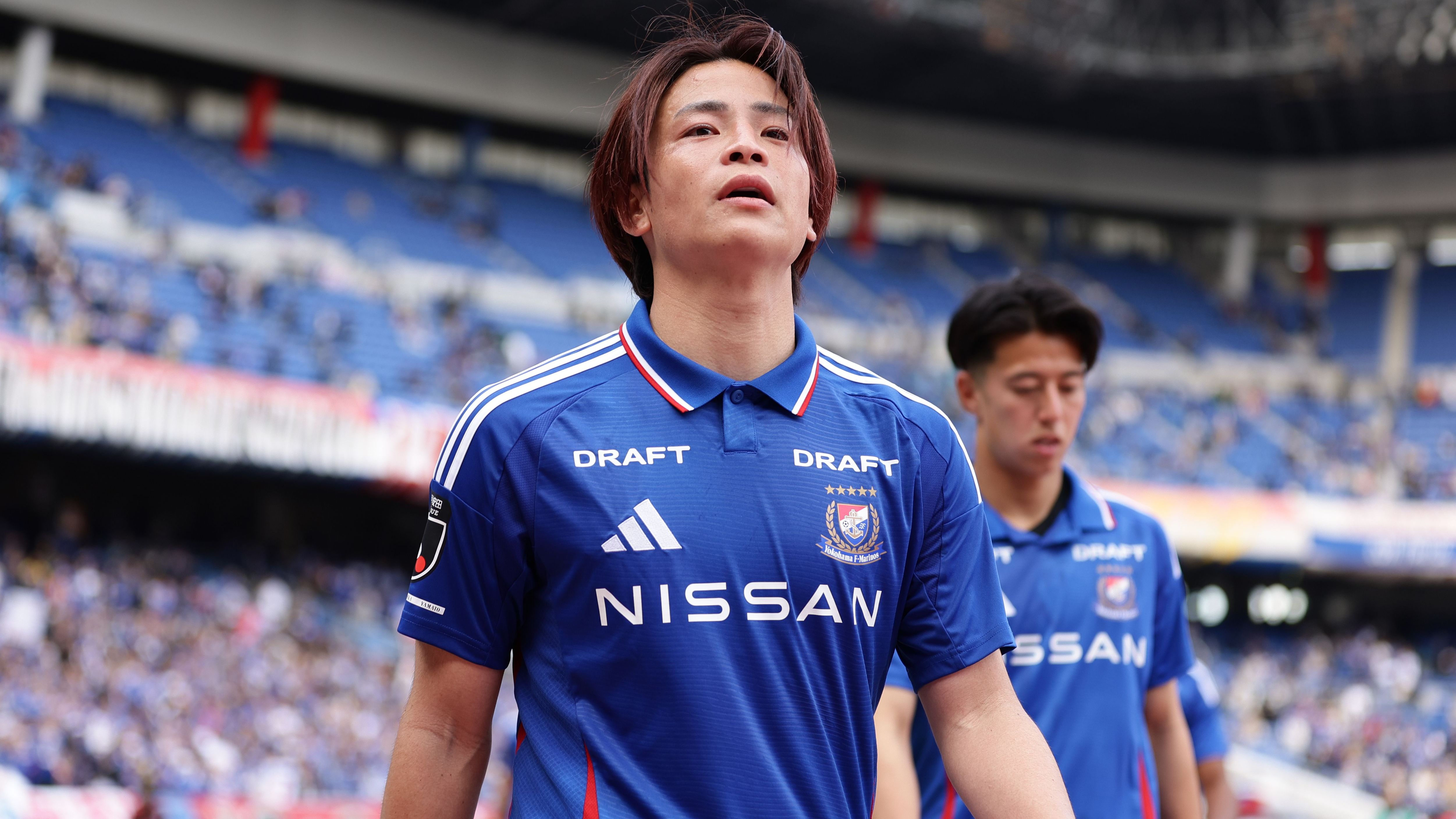 永戸勝也、神戸への完全移籍が決定！横浜FMへ感謝「僕にとって