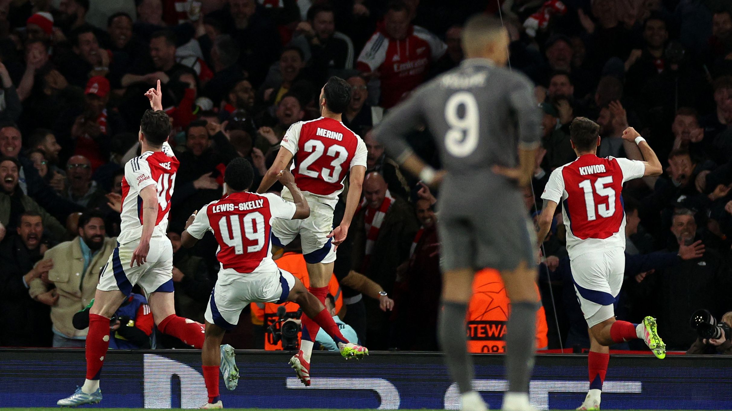 FBL-ENG-C1-ARSENAL-REAL MADRID