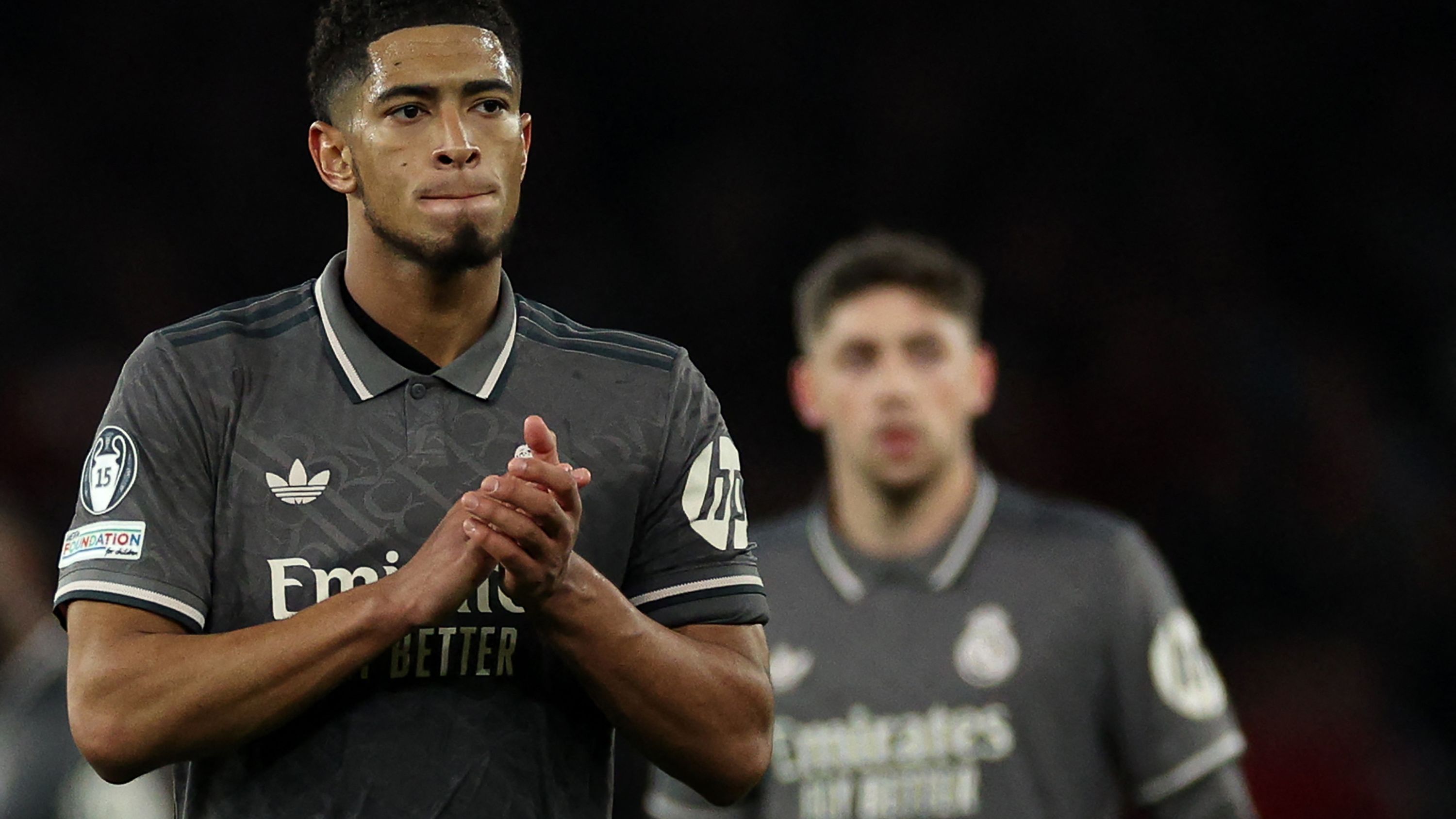 TOPSHOT-FBL-ENG-C1-ARSENAL-REAL MADRID