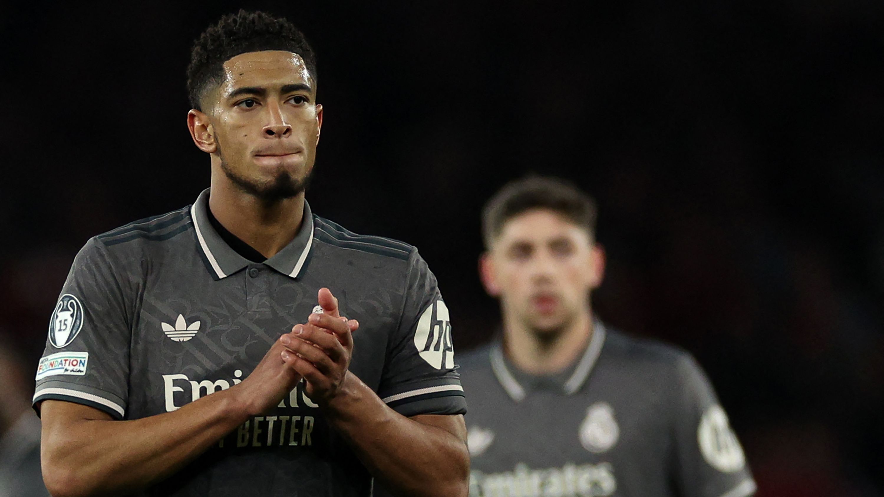 TOPSHOT-FBL-ENG-C1-ARSENAL-REAL MADRID