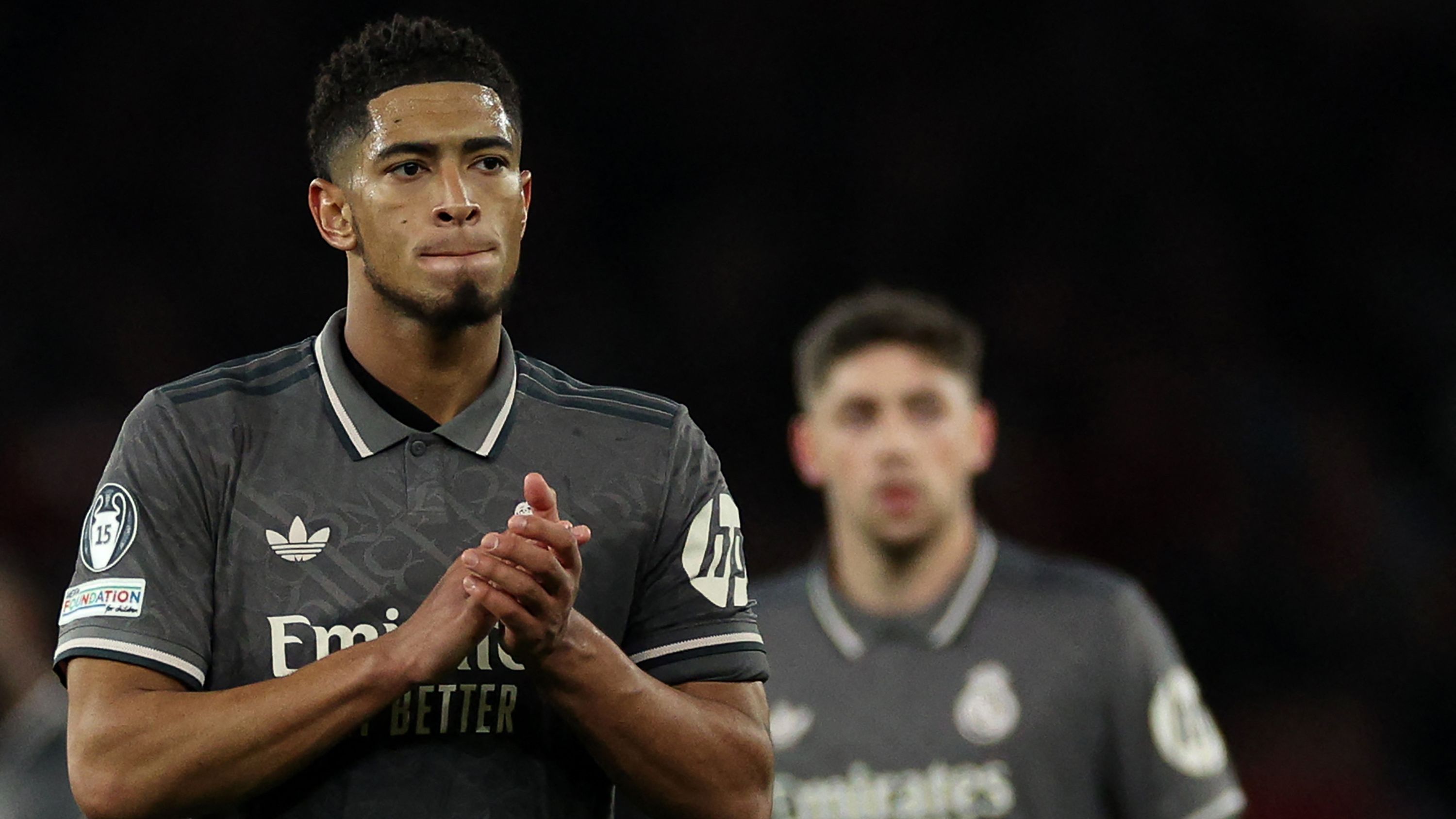 TOPSHOT-FBL-ENG-C1-ARSENAL-REAL MADRID