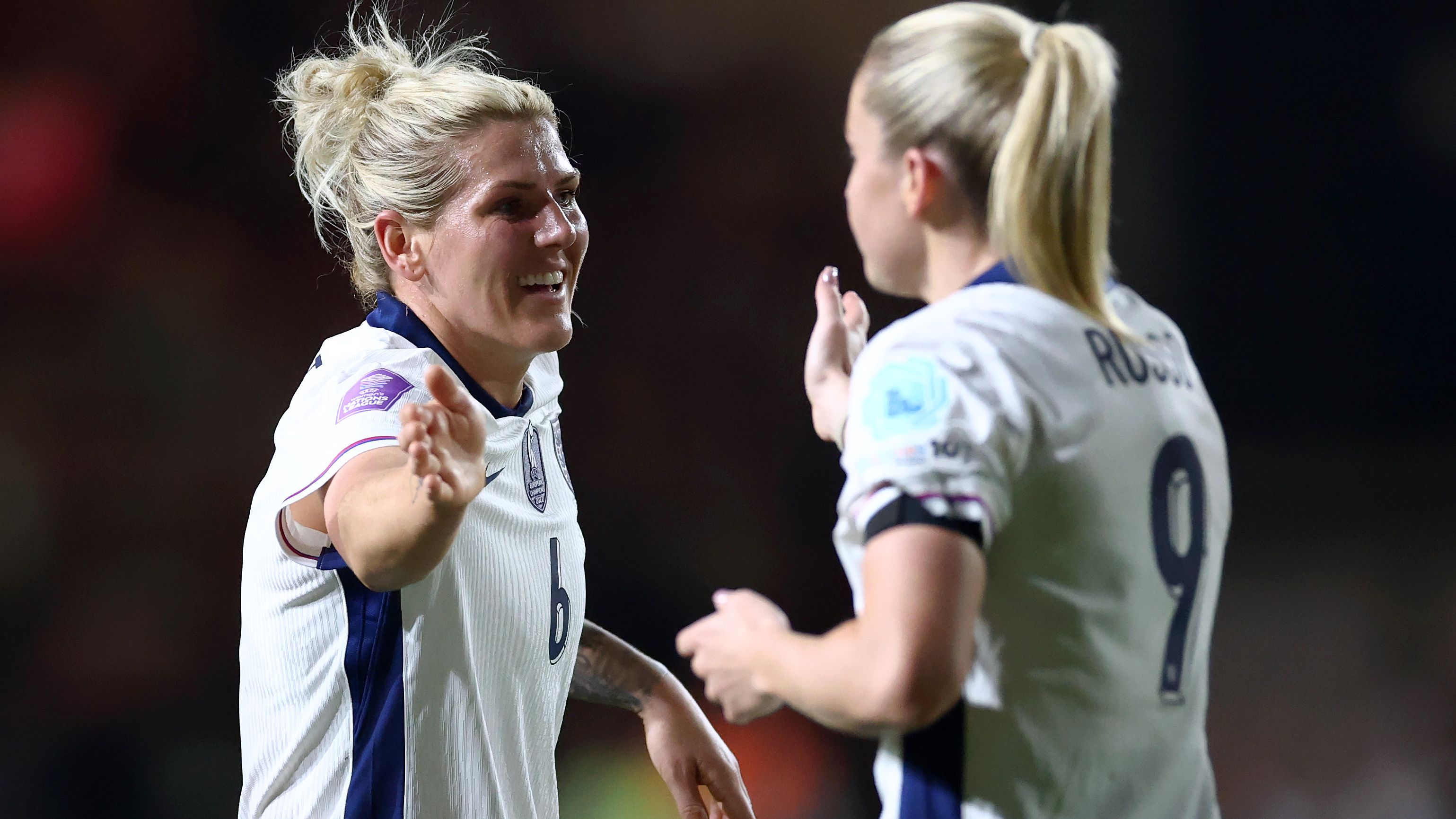 England v Belgium - UEFA Women's Nations League 2024/25 Grp A3 MD3