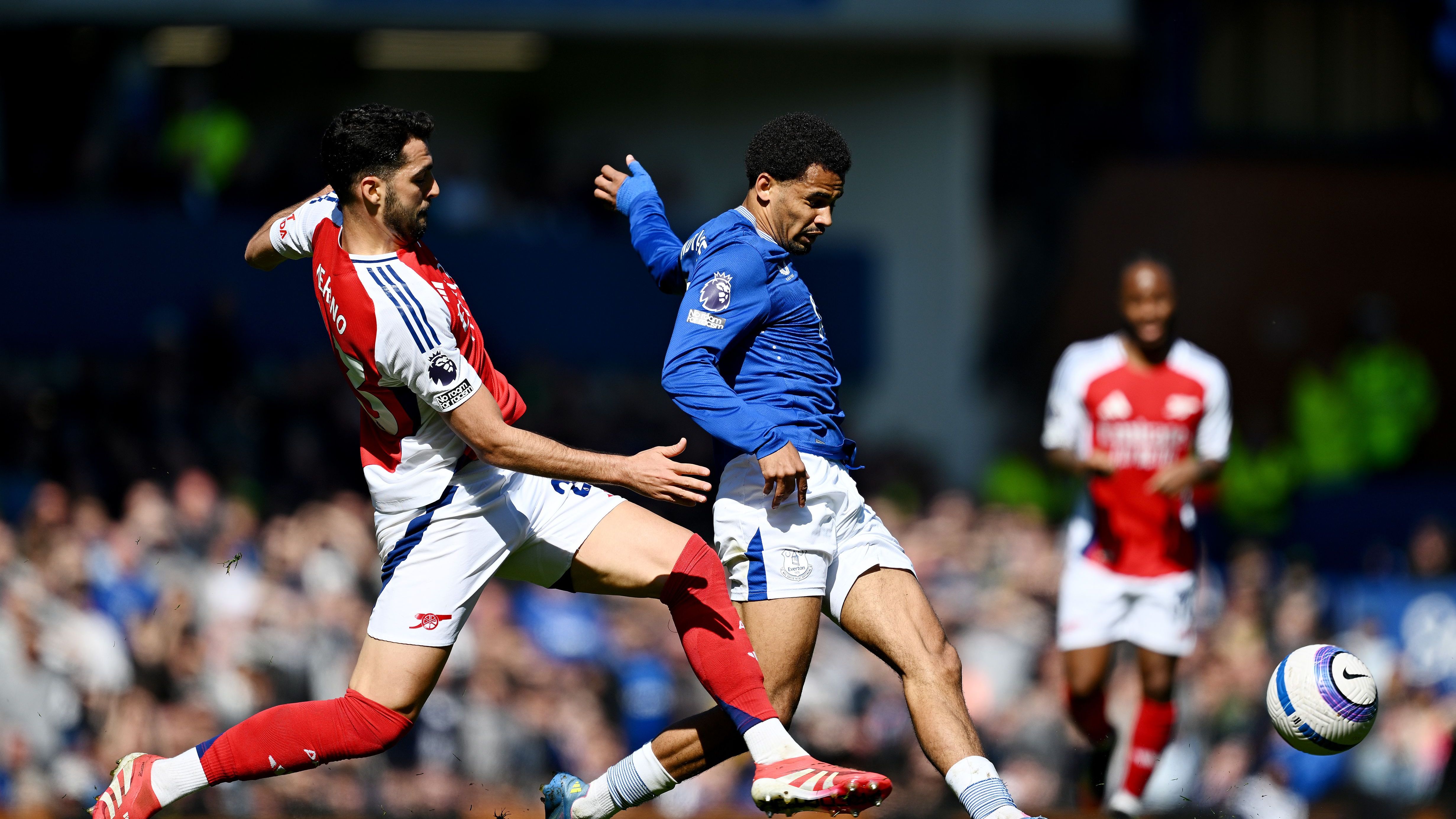 Everton FC v Arsenal FC - Premier League