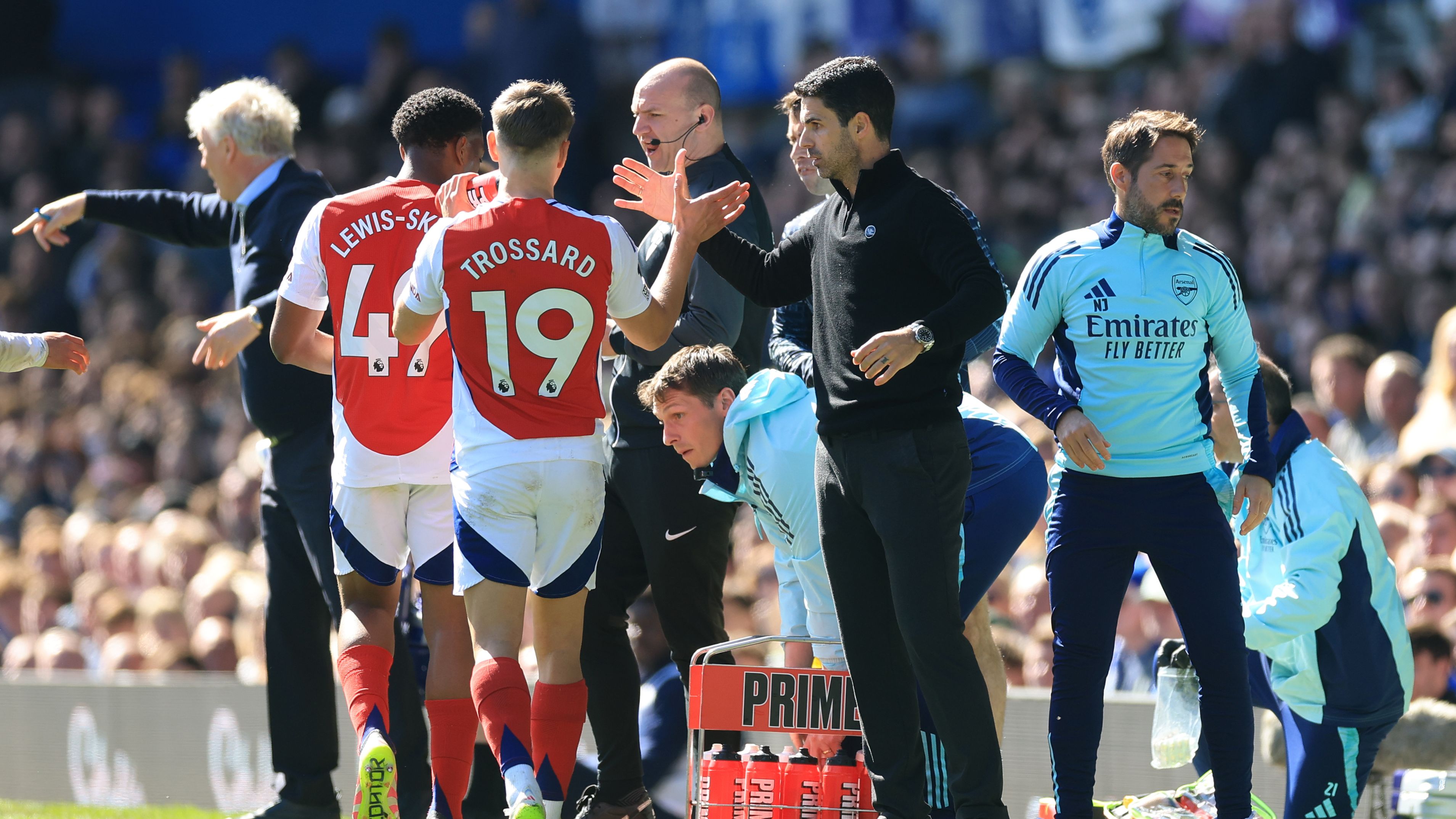 Everton FC v Arsenal FC - Premier League