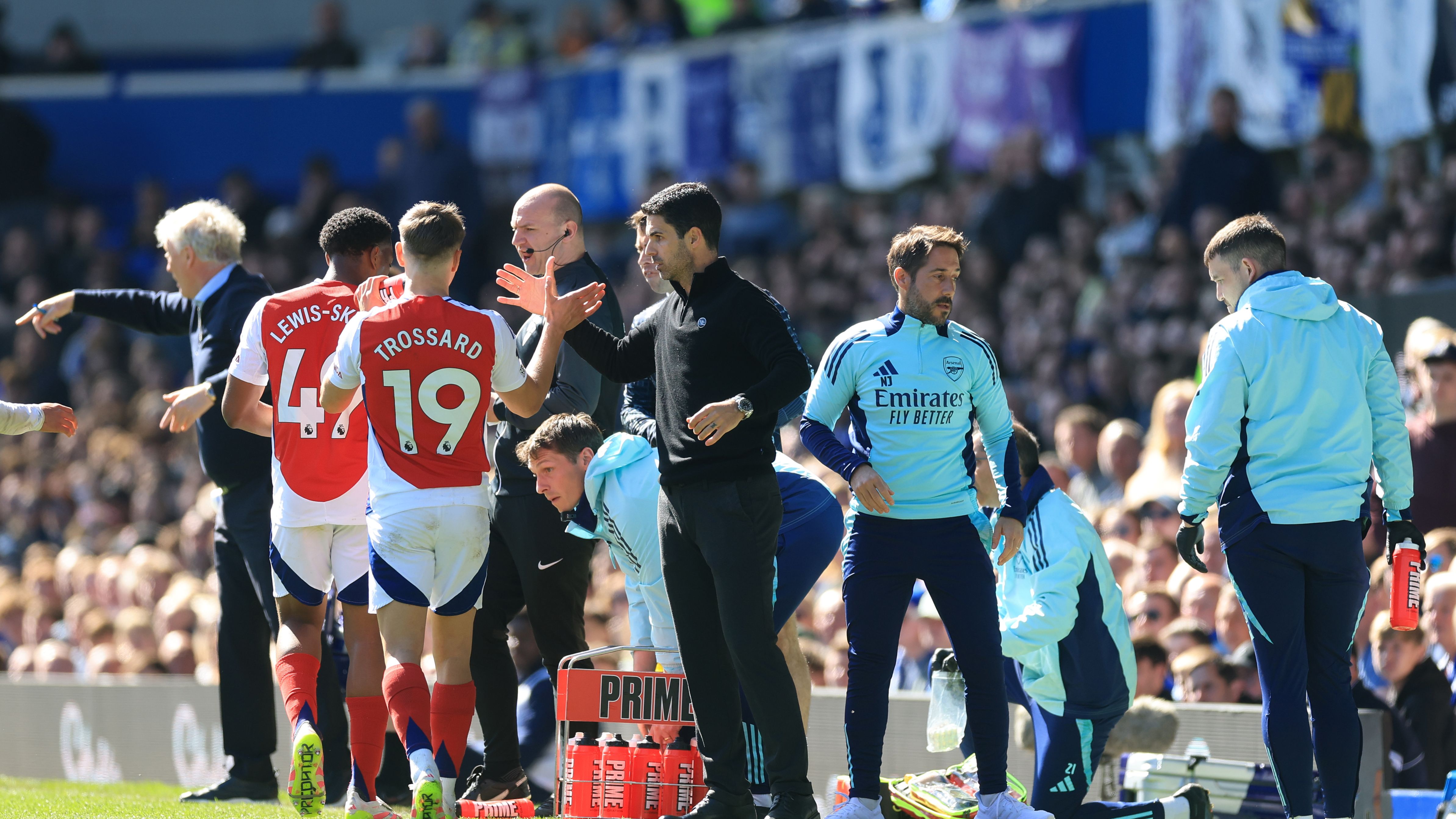 Everton FC v Arsenal FC - Premier League