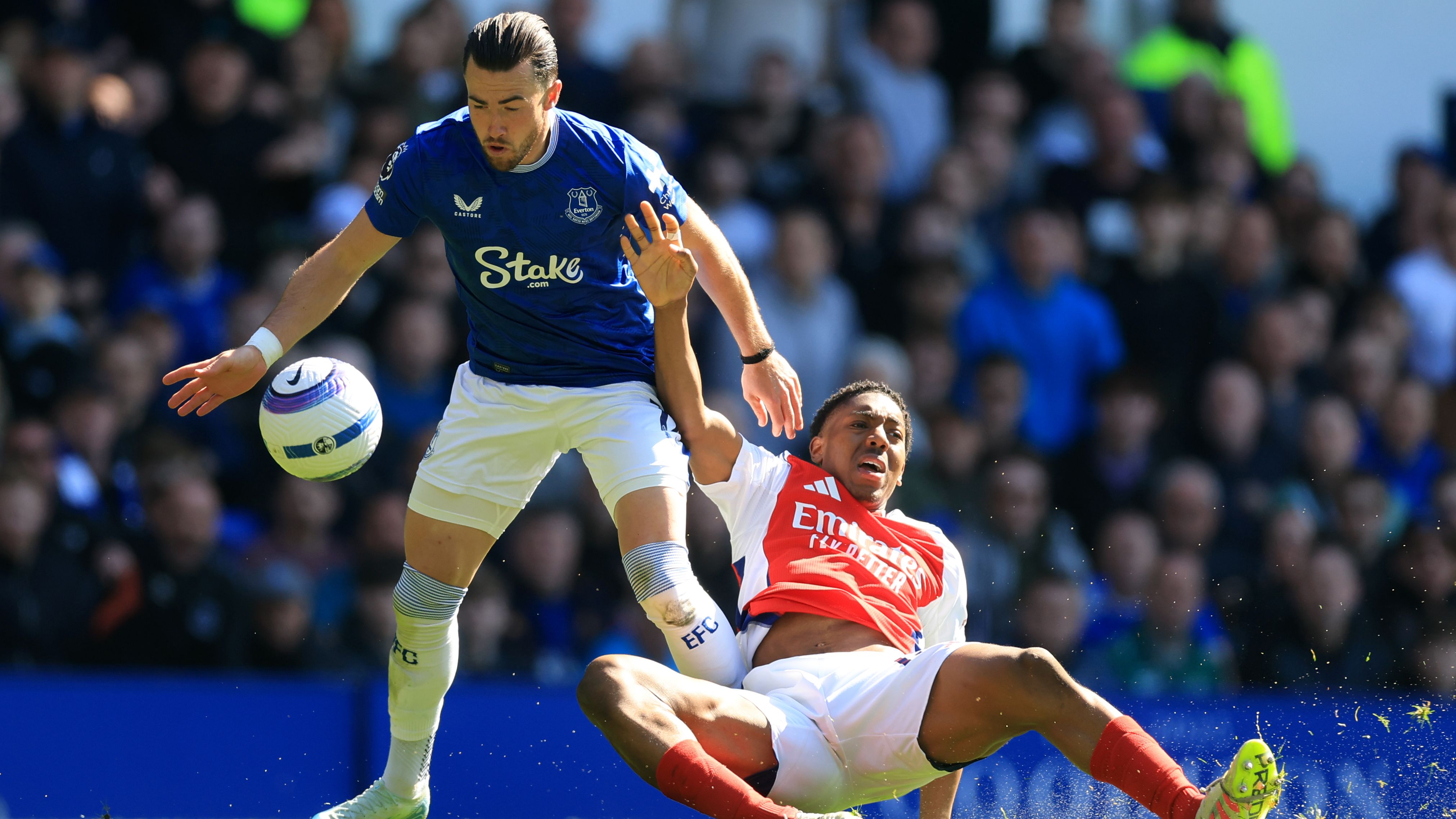 Everton FC v Arsenal FC - Premier League