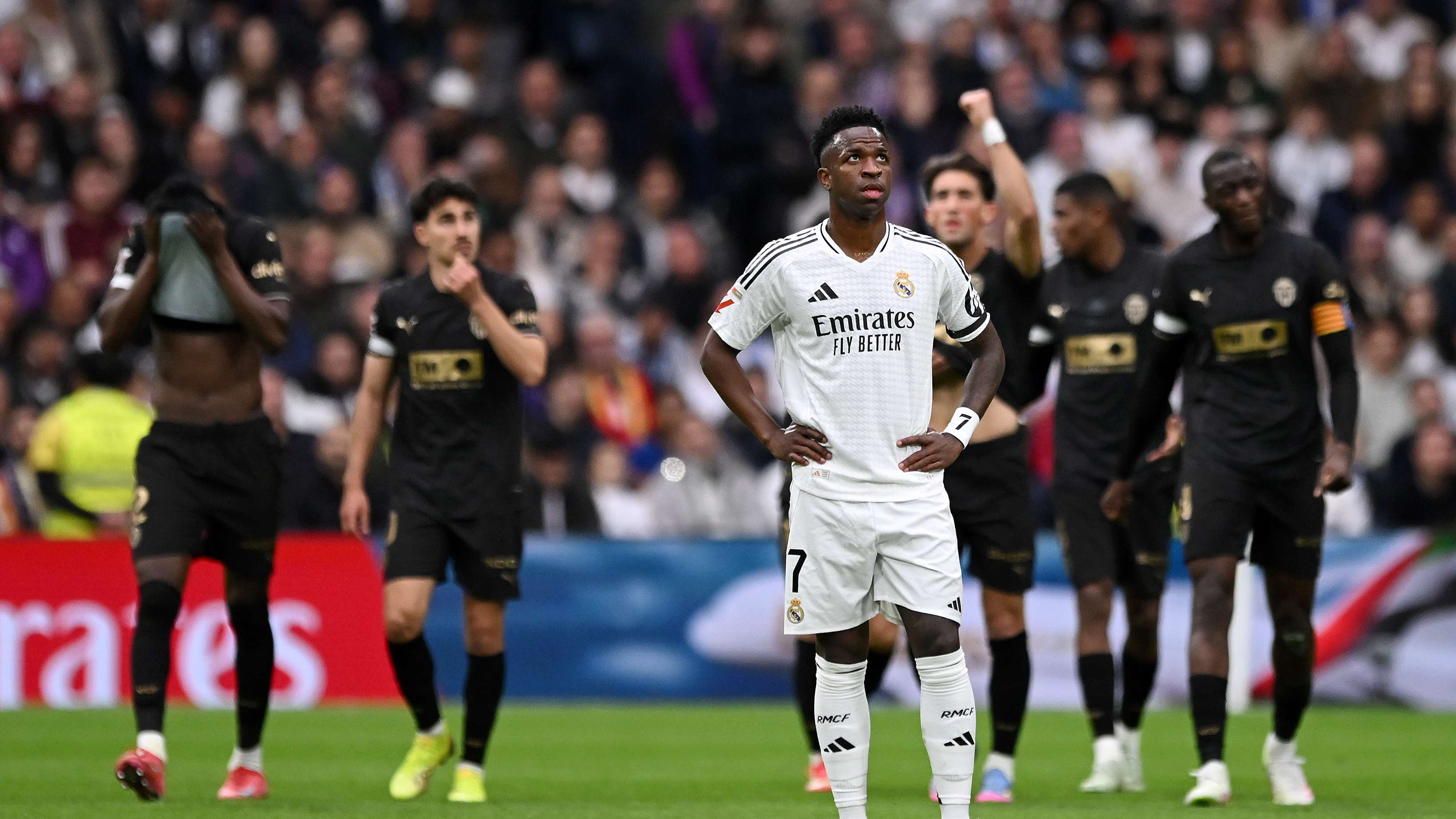 Real Madrid CF v Valencia CF - La Liga EA Sports