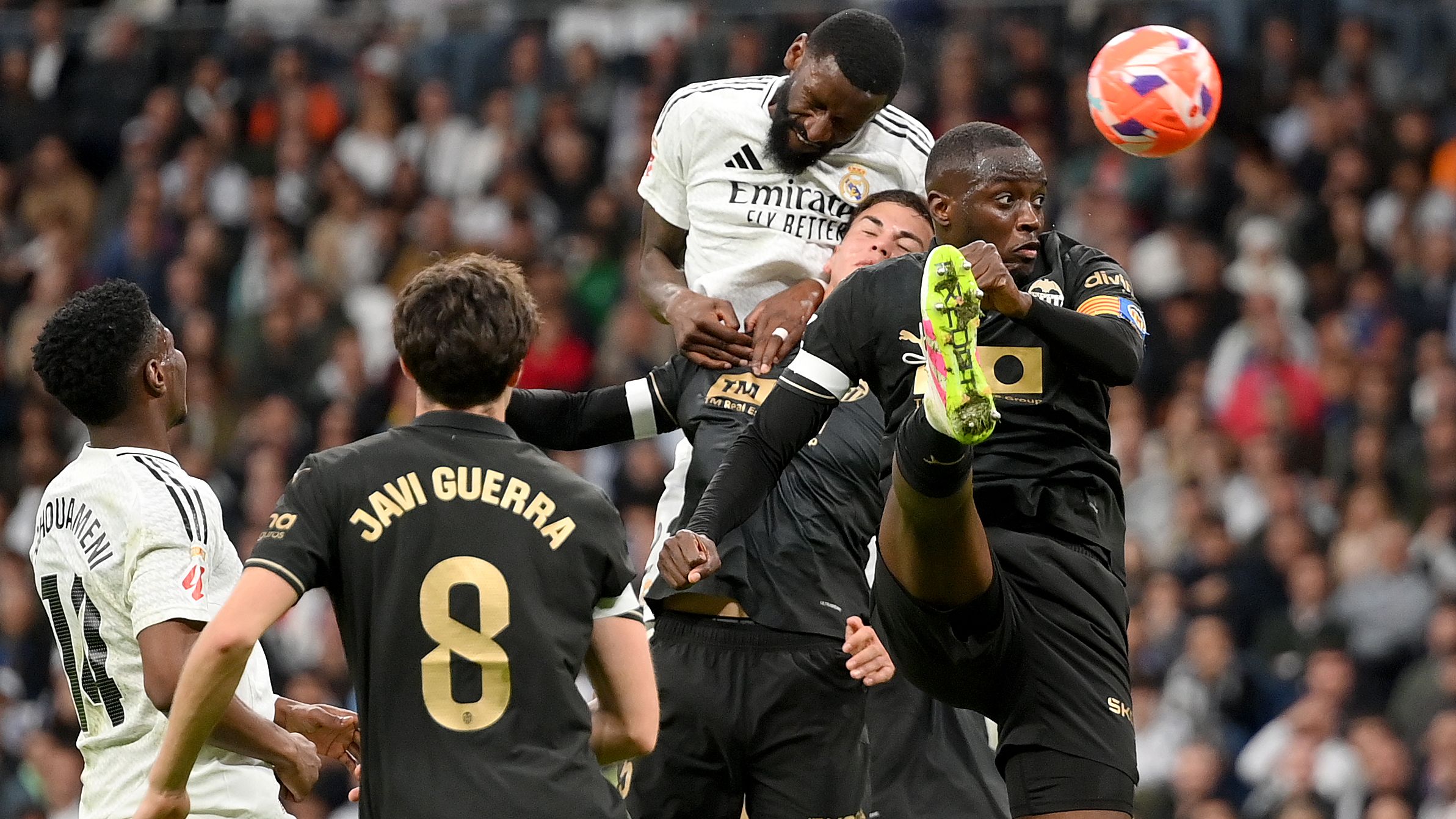 Real Madrid CF v Valencia CF - La Liga EA Sports