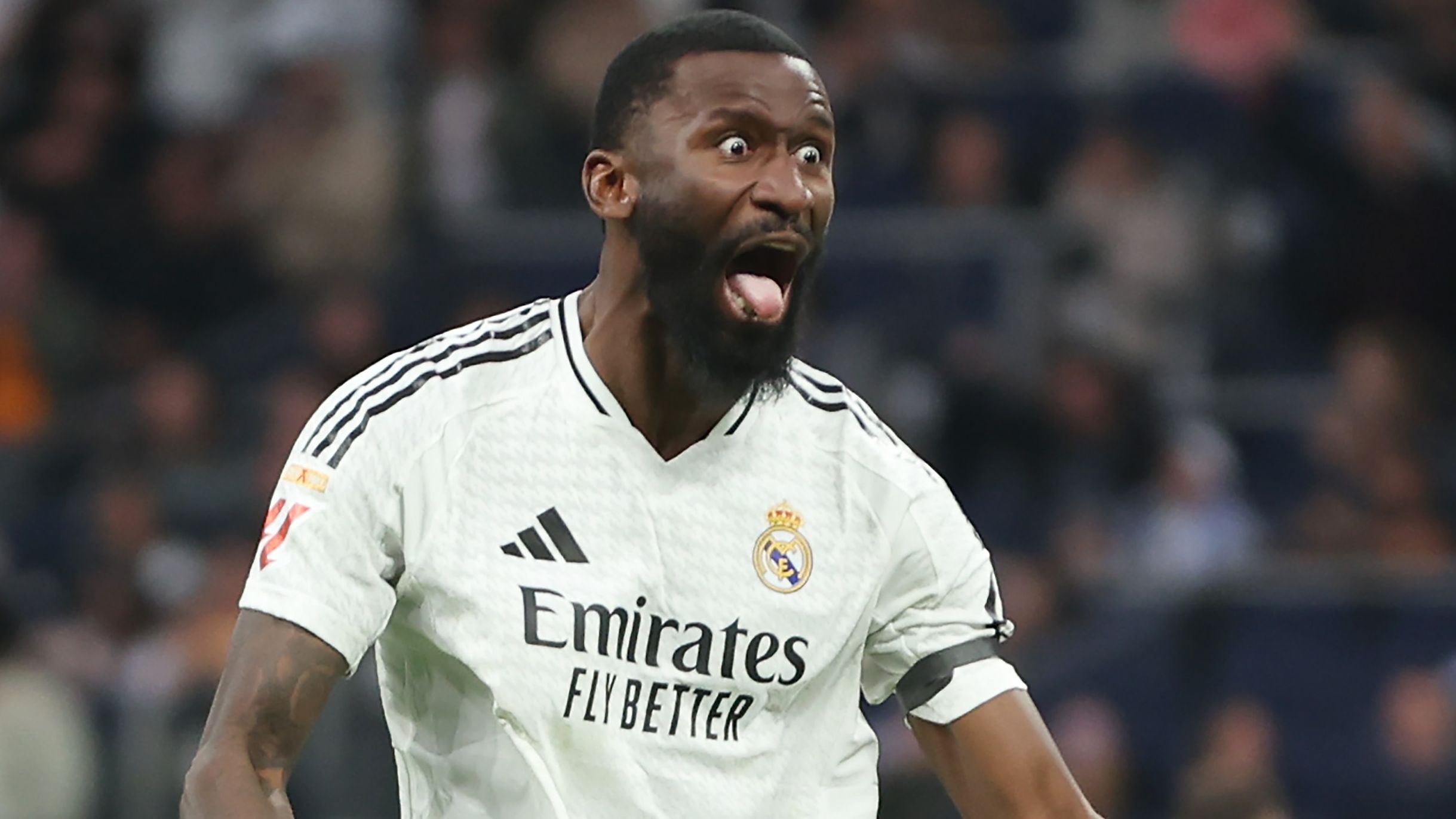 Real Madrid CF v Valencia CF - La Liga EA Sports