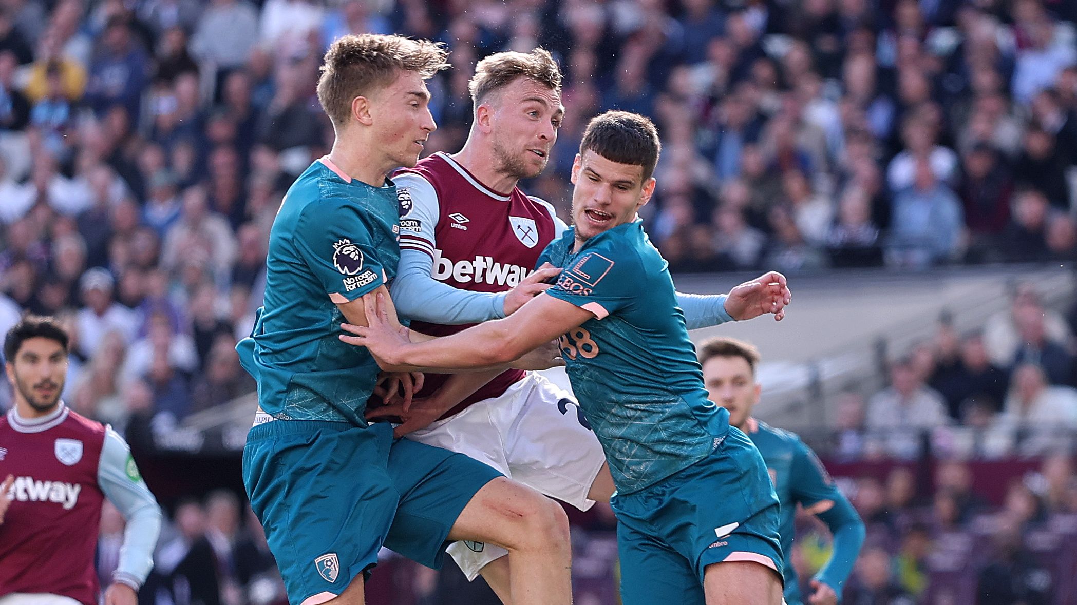 West Ham United FC v AFC Bournemouth - Premier League