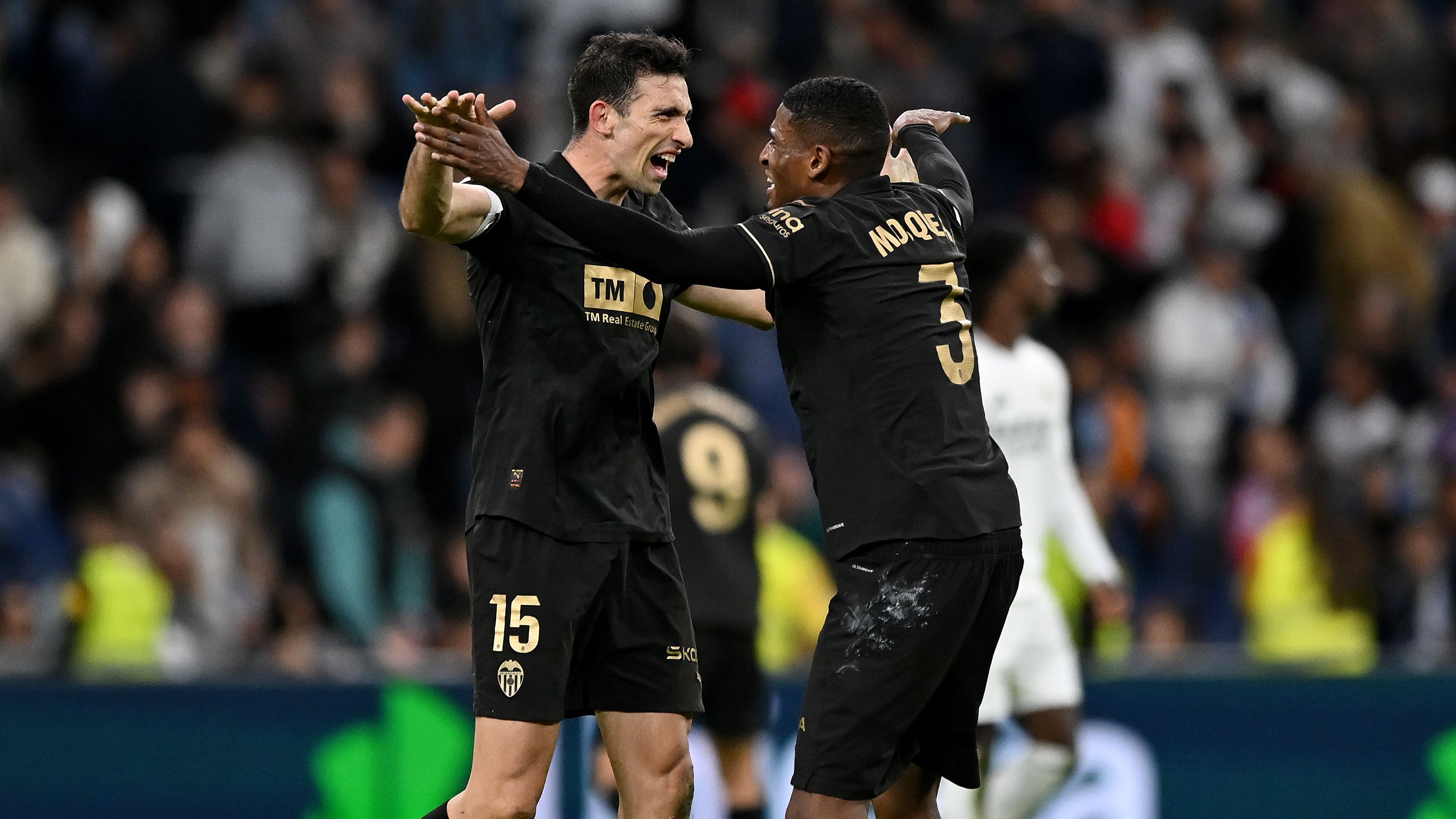 Real Madrid CF v Valencia CF - La Liga EA Sports