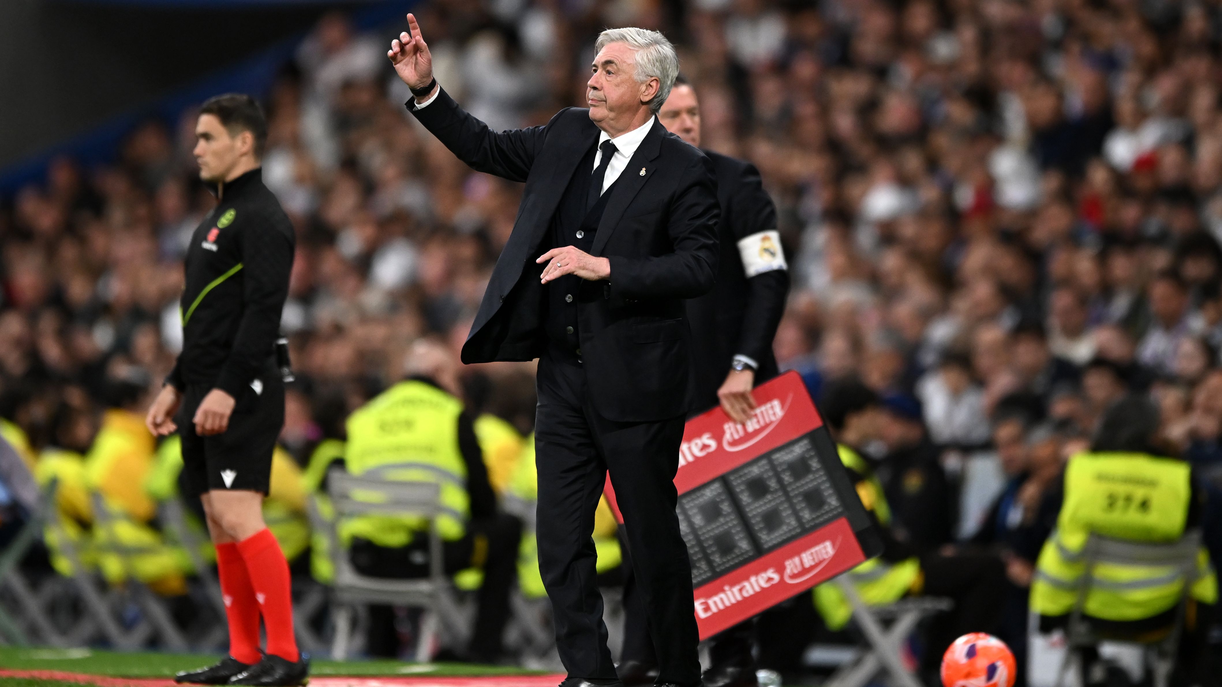 Real Madrid CF v Valencia CF - La Liga EA Sports