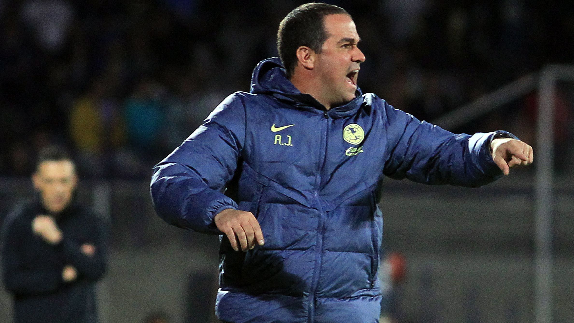 FBL-CONCACAF-CHAMPIONS-CRUZ AZUL-AMERICA